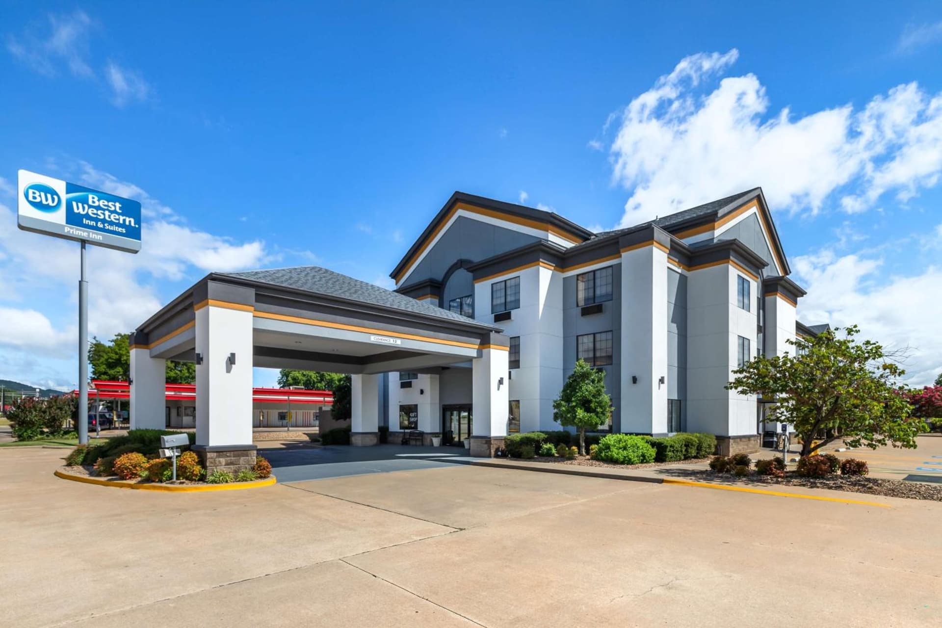 Best Western Prime Inn & Suites featured exterior or lobby in Poteau, OK — similar hotel