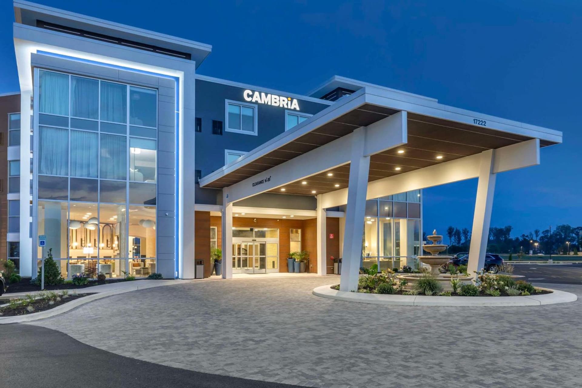 Cambria Hotel Rehoboth Beach exterior or lobby in Rehoboth Beach, DE — main listing photo