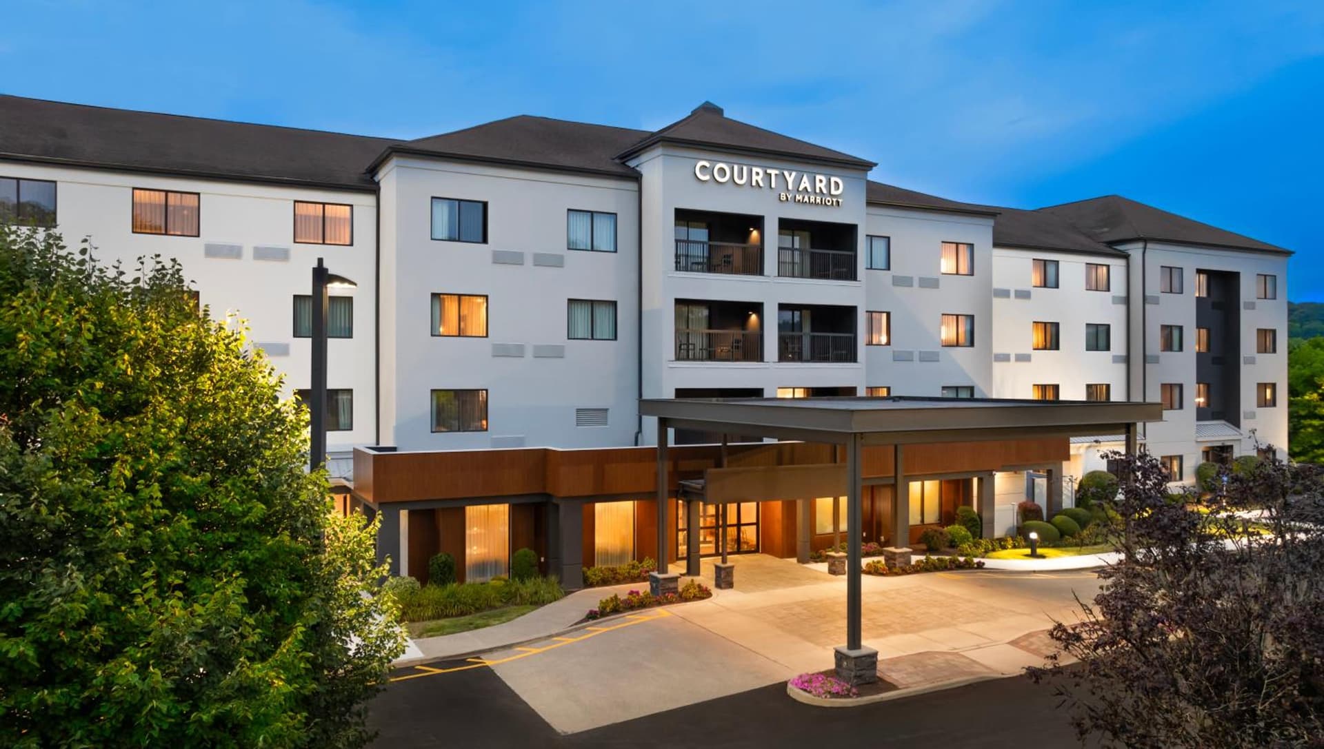Courtyard by Marriott Danbury featured exterior or lobby in Danbury, CT — similar hotel
