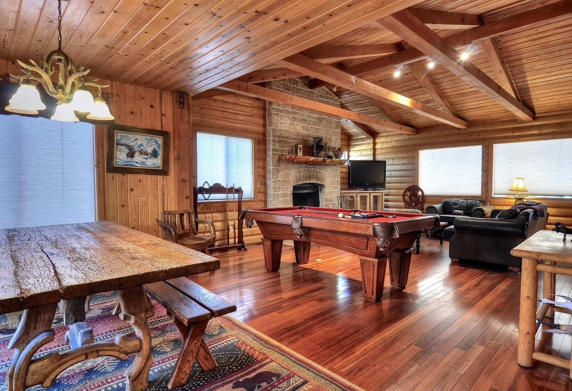 No. 1 Slope Side at Bear Mountain interior in Big Bear Lake, CA — gallery photo 2