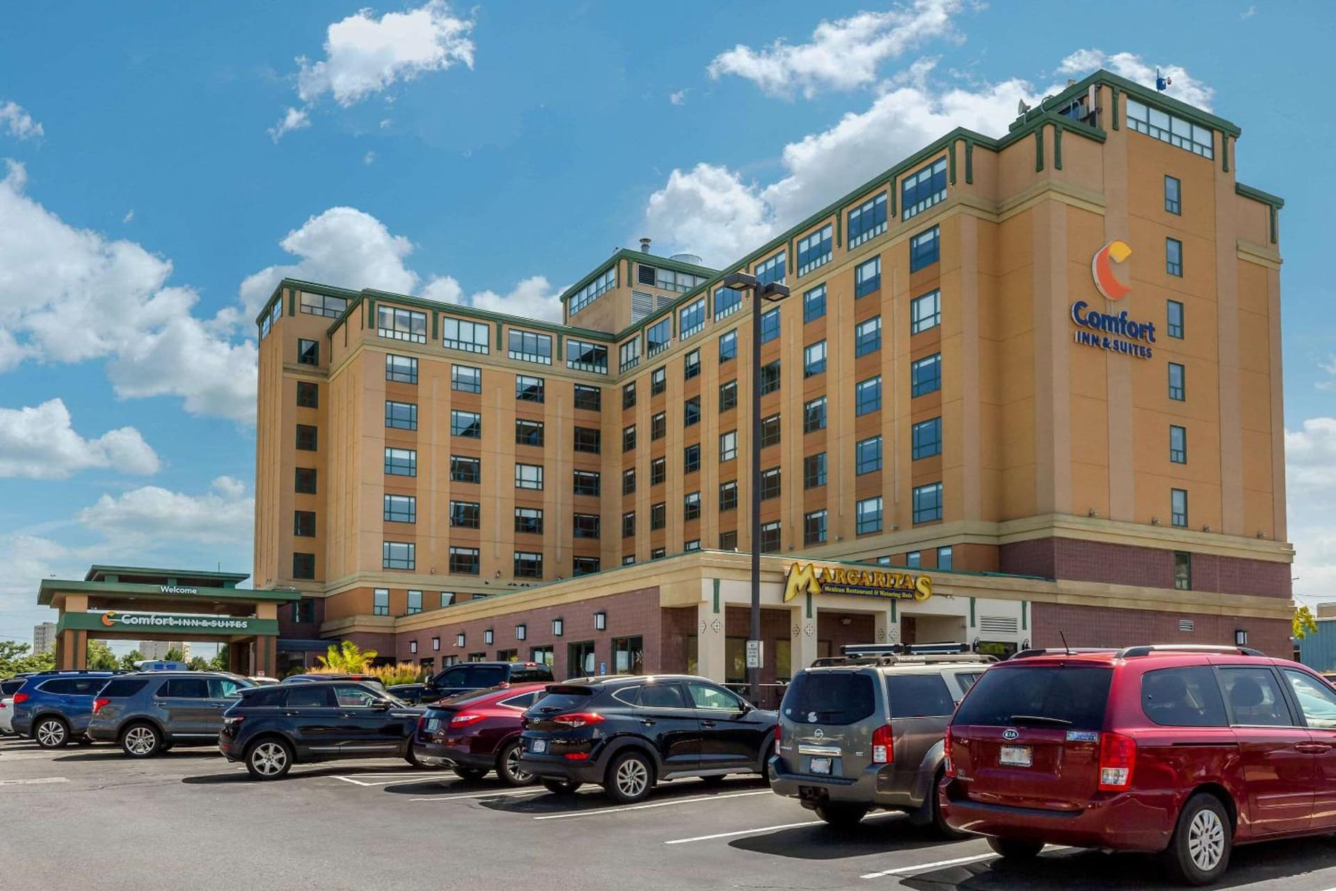 Comfort Inn & Suites Logan International Airport exterior or lobby in Revere, MA — main listing photo