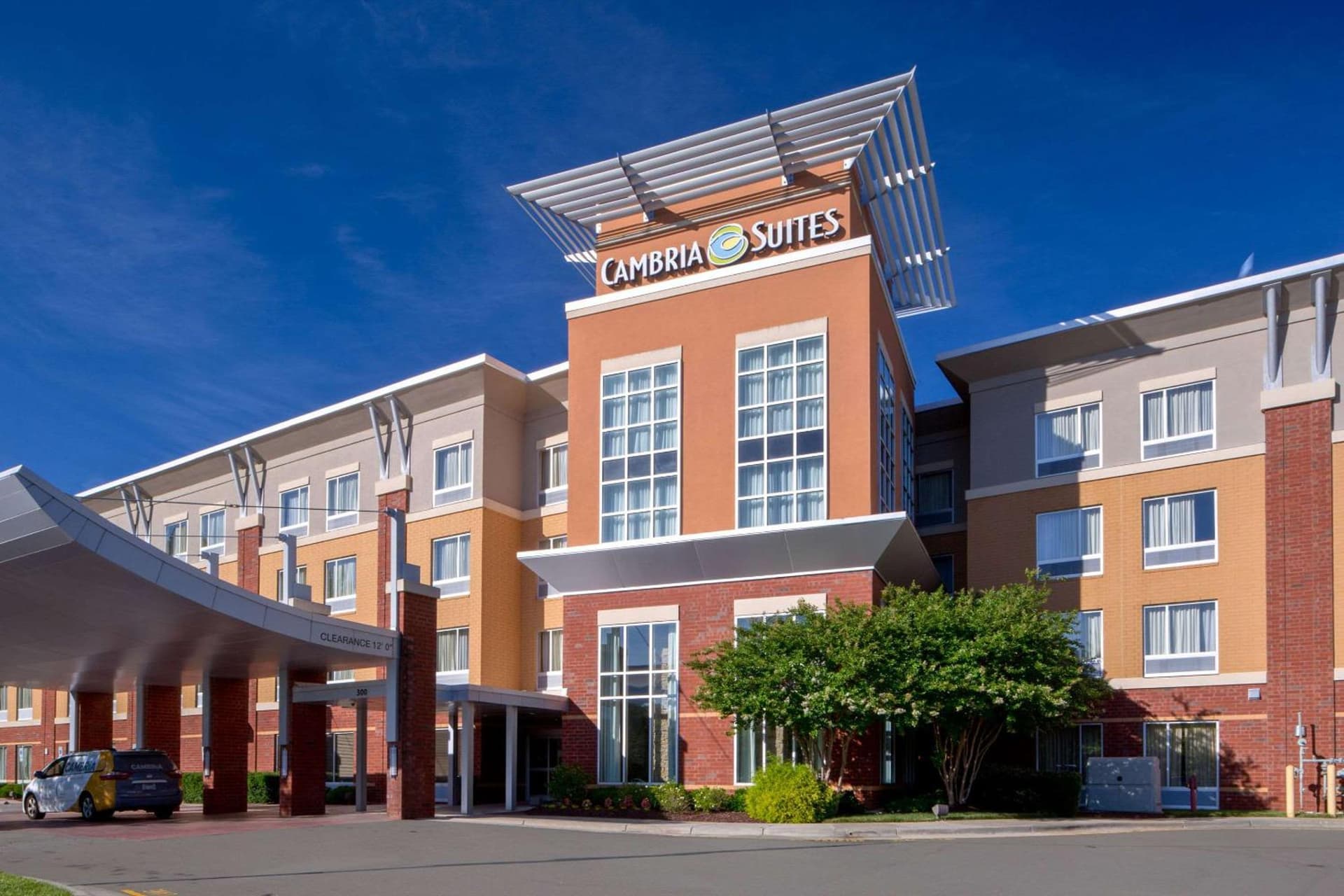 Cambria Hotel Raleigh-Durham Airport featured exterior or lobby in Morrisville, NC — similar hotel