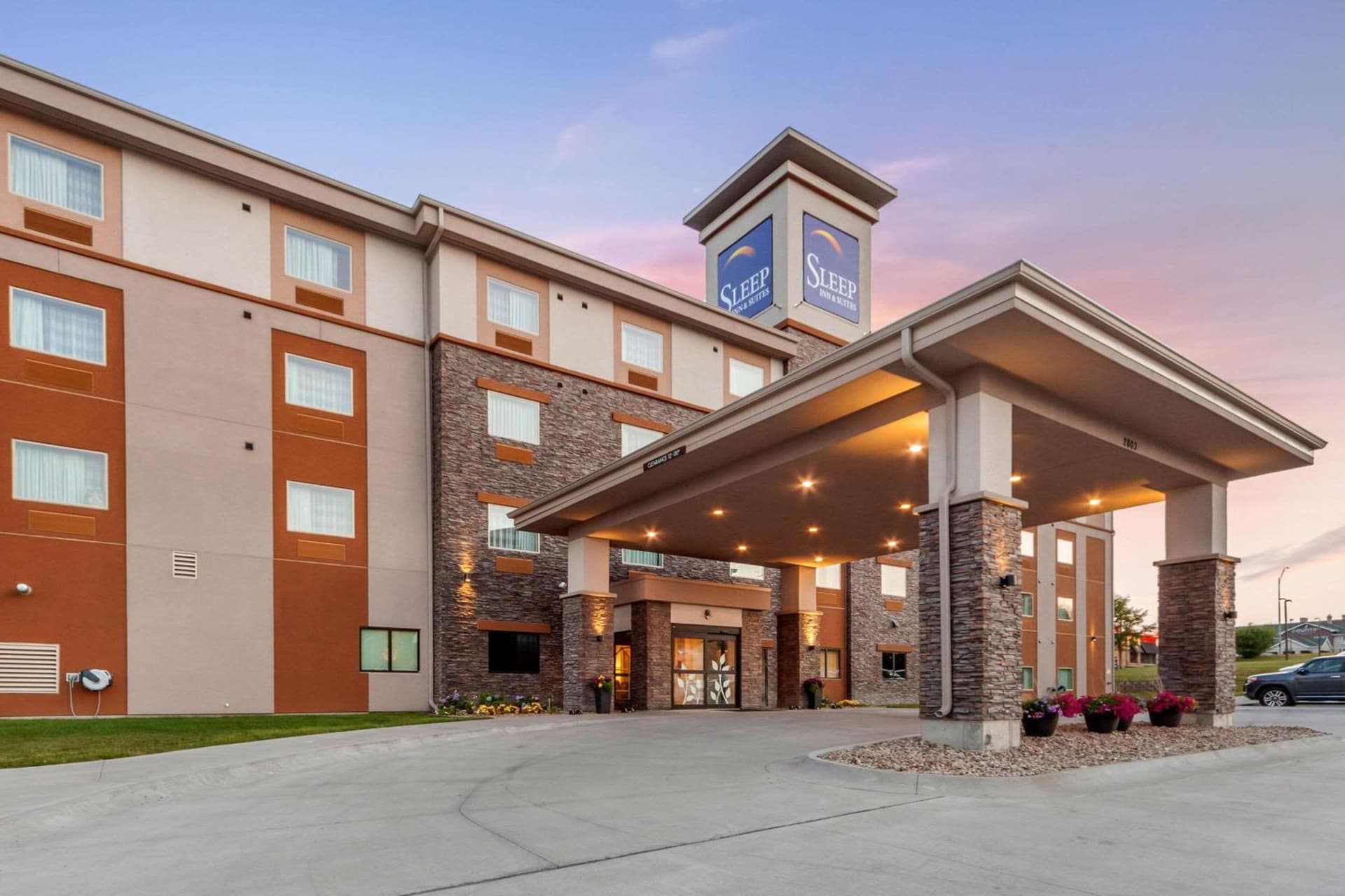 Sleep Inn & Suites Lincoln University Area featured exterior or lobby in Lincoln, NE — similar hotel