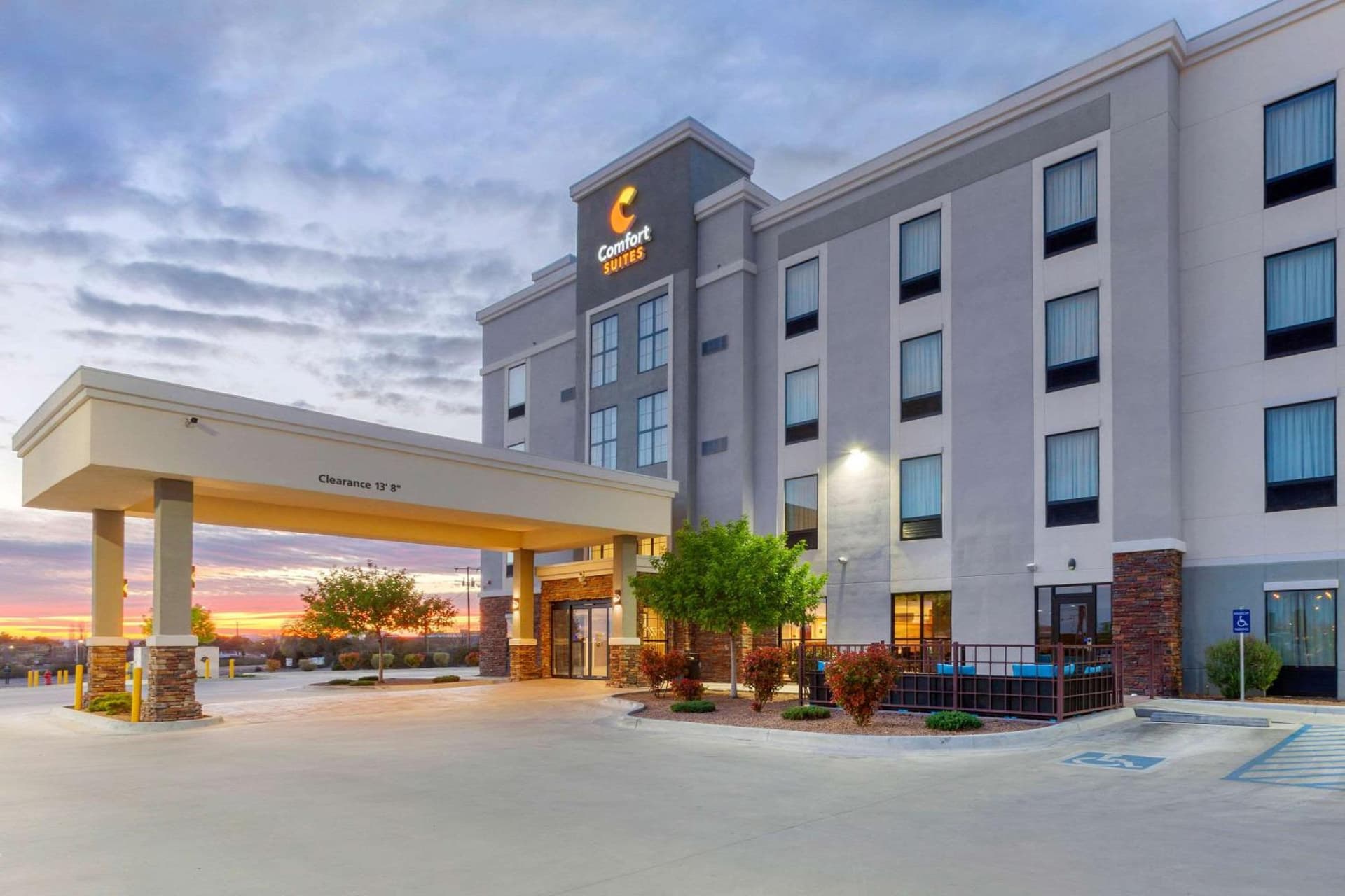 Comfort Suites of Las Cruces I-25 North featured exterior or lobby in Las Cruces, NM — similar hotel