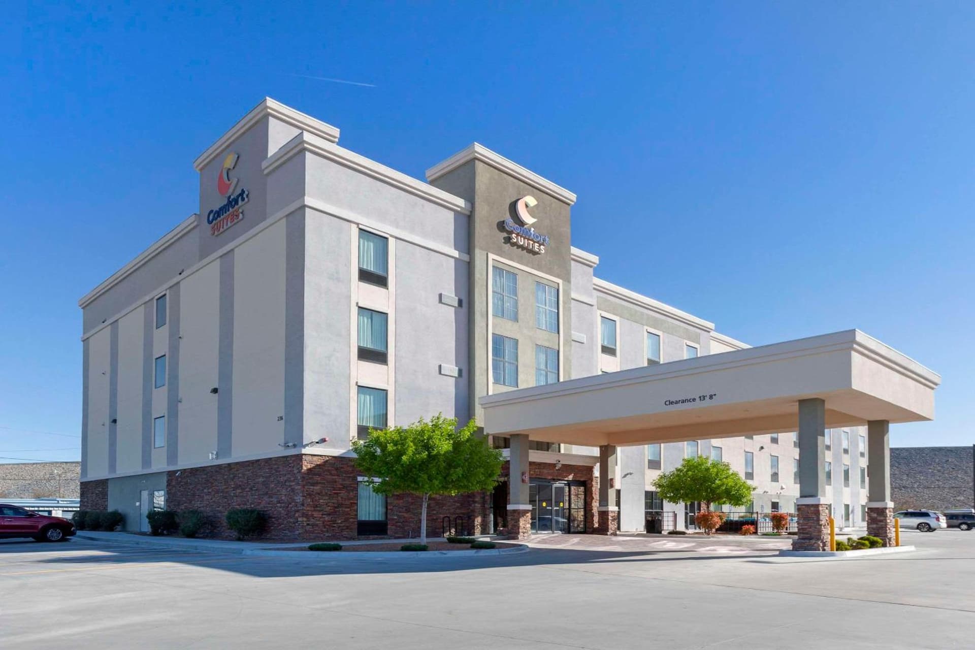 Comfort Suites of Las Cruces I-25 North interior in Las Cruces, NM — gallery photo 2