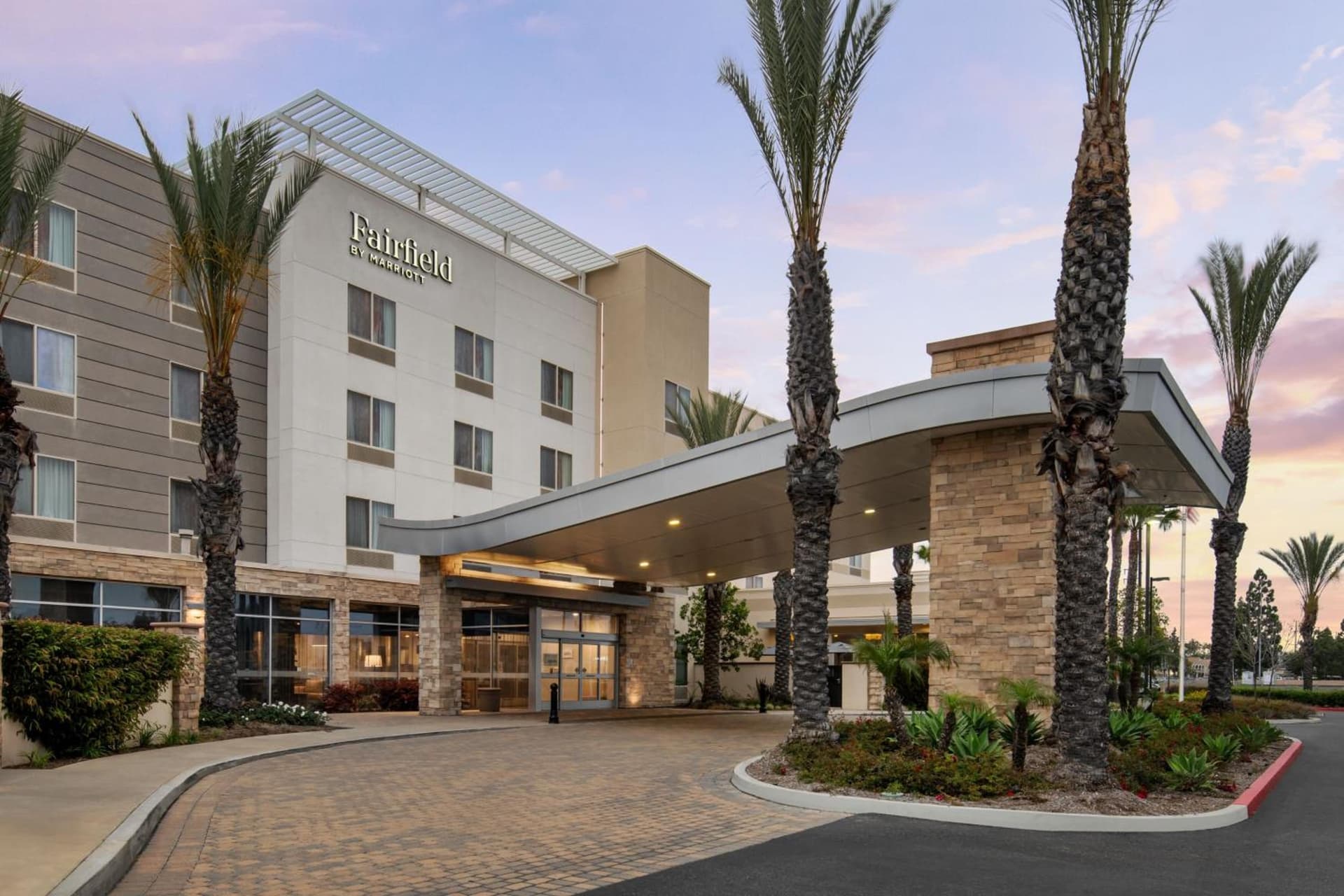 Fairfield Inn & Suites by Marriott Tustin Orange County featured exterior or lobby in Tustin, CA — similar hotel