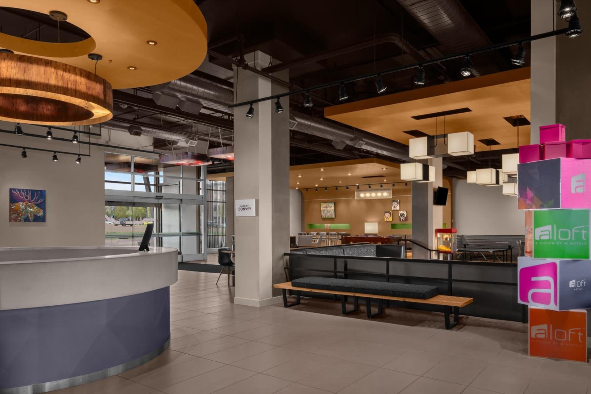 Aloft by Marriott Broomfield Denver gallery photo in Broomfield, CO — image 4