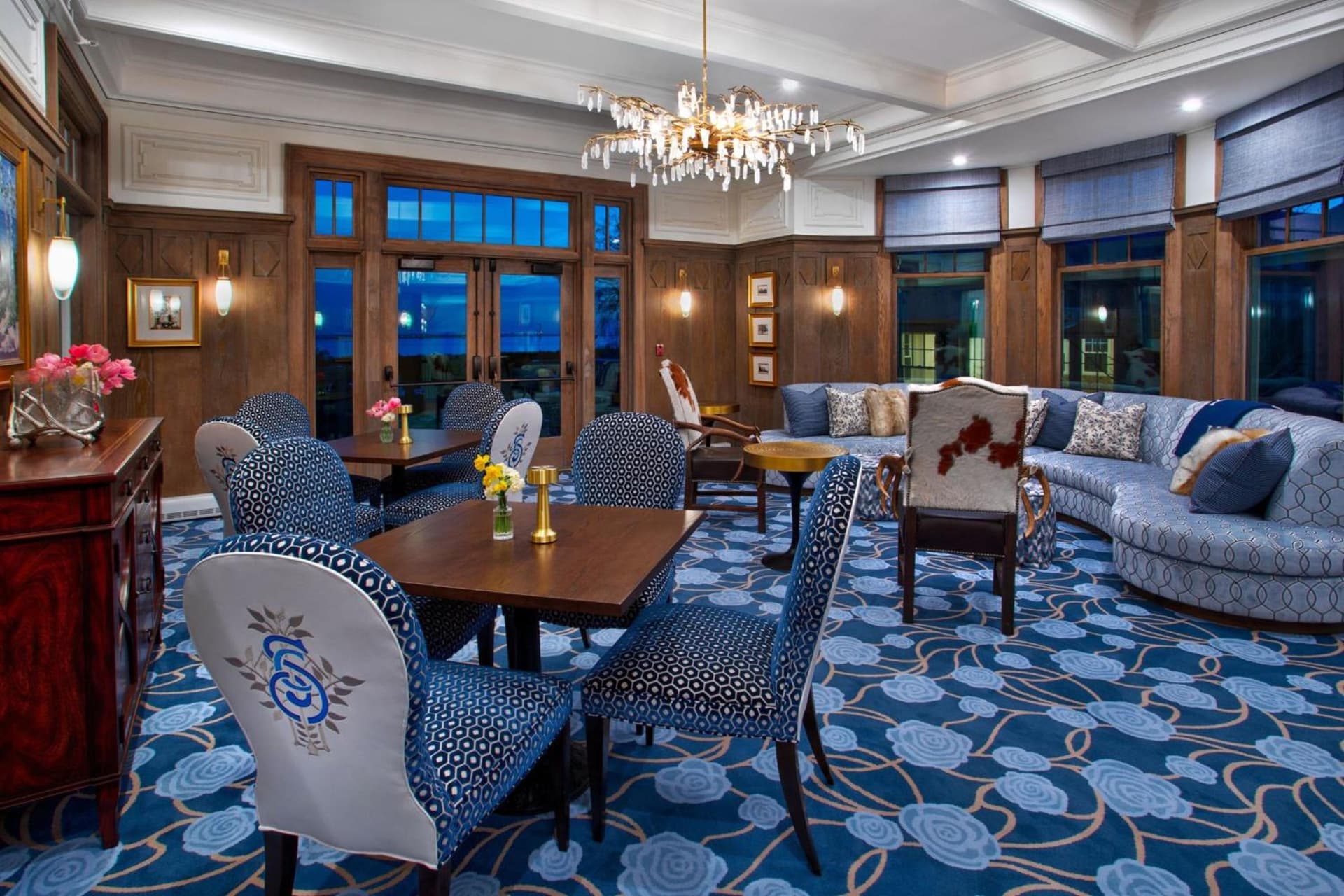 The Inn at Stonecliffe property views in Mackinac Island, MI — gallery photo 3