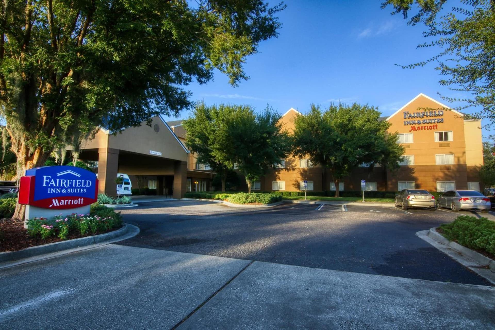 Fairfield Inn & Suites Jacksonville Airport featured exterior or lobby in Jacksonville, FL — similar hotel