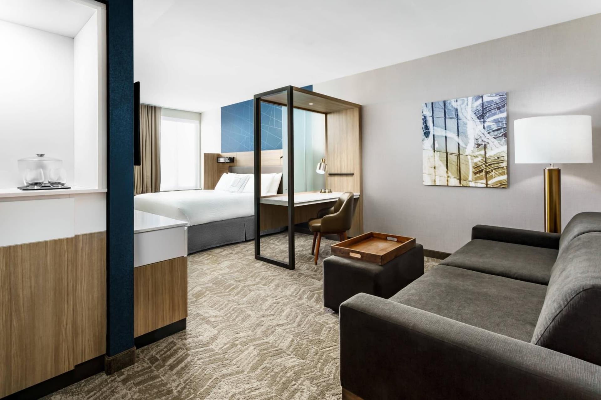 SpringHill Suites by Marriott Belmont Redwood Shores gallery photo in Belmont, CA — image 11