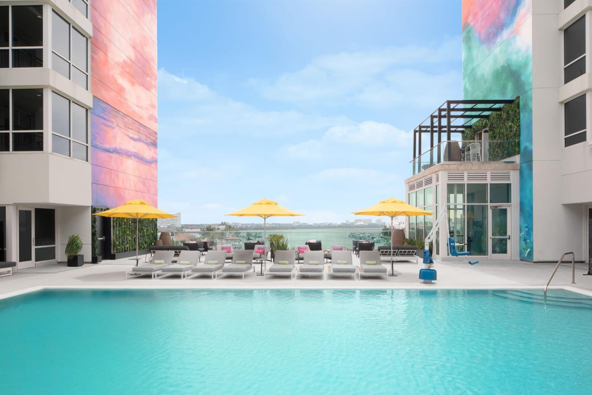 SpringHill Suites by Marriott Clearwater Beach interior in Clearwater Beach, FL — gallery photo 2