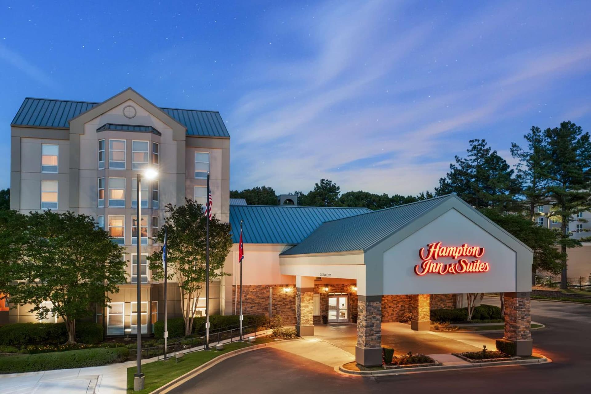 Hampton Inn & Suites Memphis East Germantown Area featured exterior or lobby in Memphis, TN — similar hotel