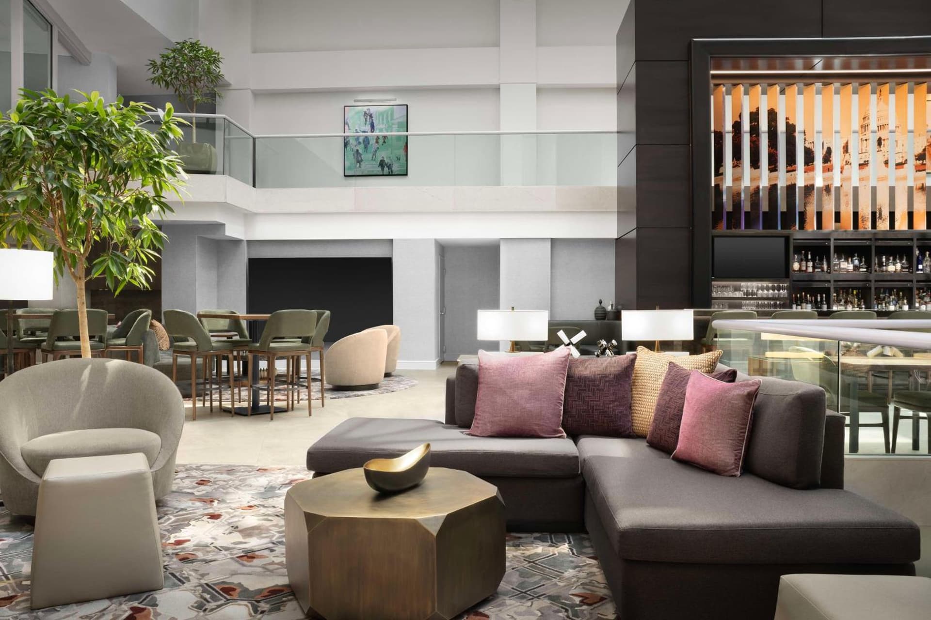 Hilton Washington DC Capitol Hill property views in Washington, DC — gallery photo 3
