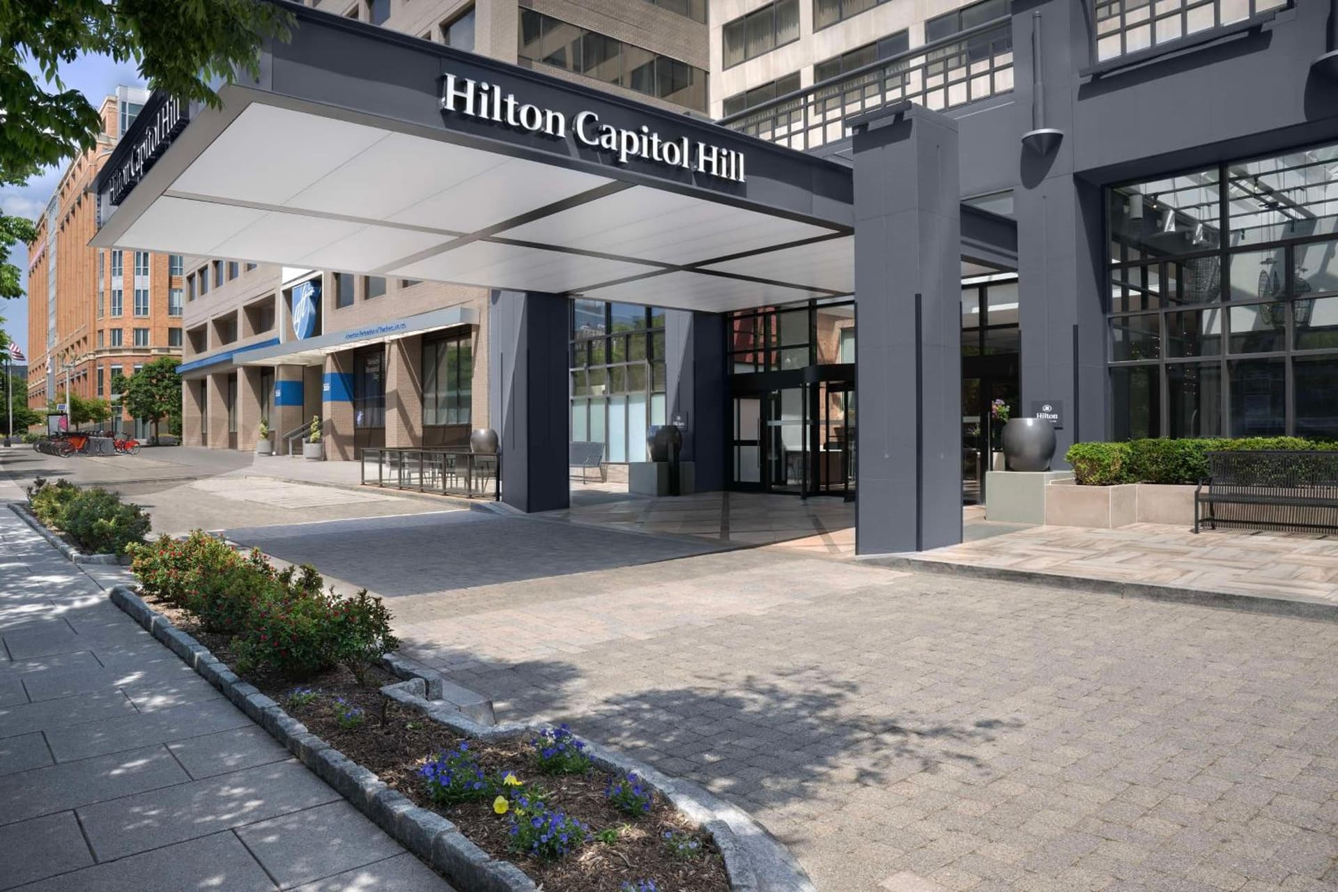 Hilton Washington DC Capitol Hill featured exterior or lobby in Washington, DC — similar hotel
