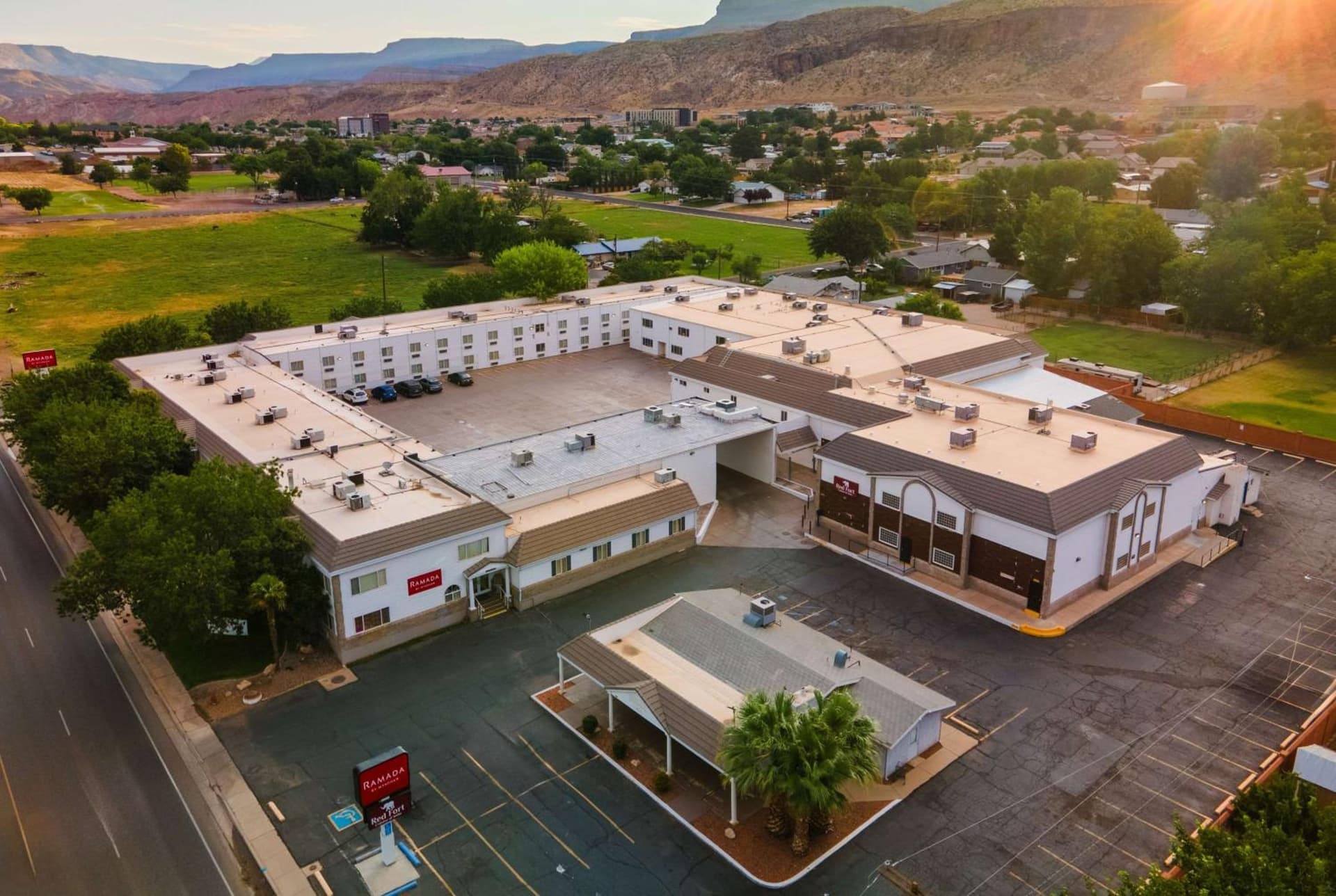 Ramada by Wyndham La Verkin Zion National Park featured exterior or lobby in La Verkin, UT — similar hotel