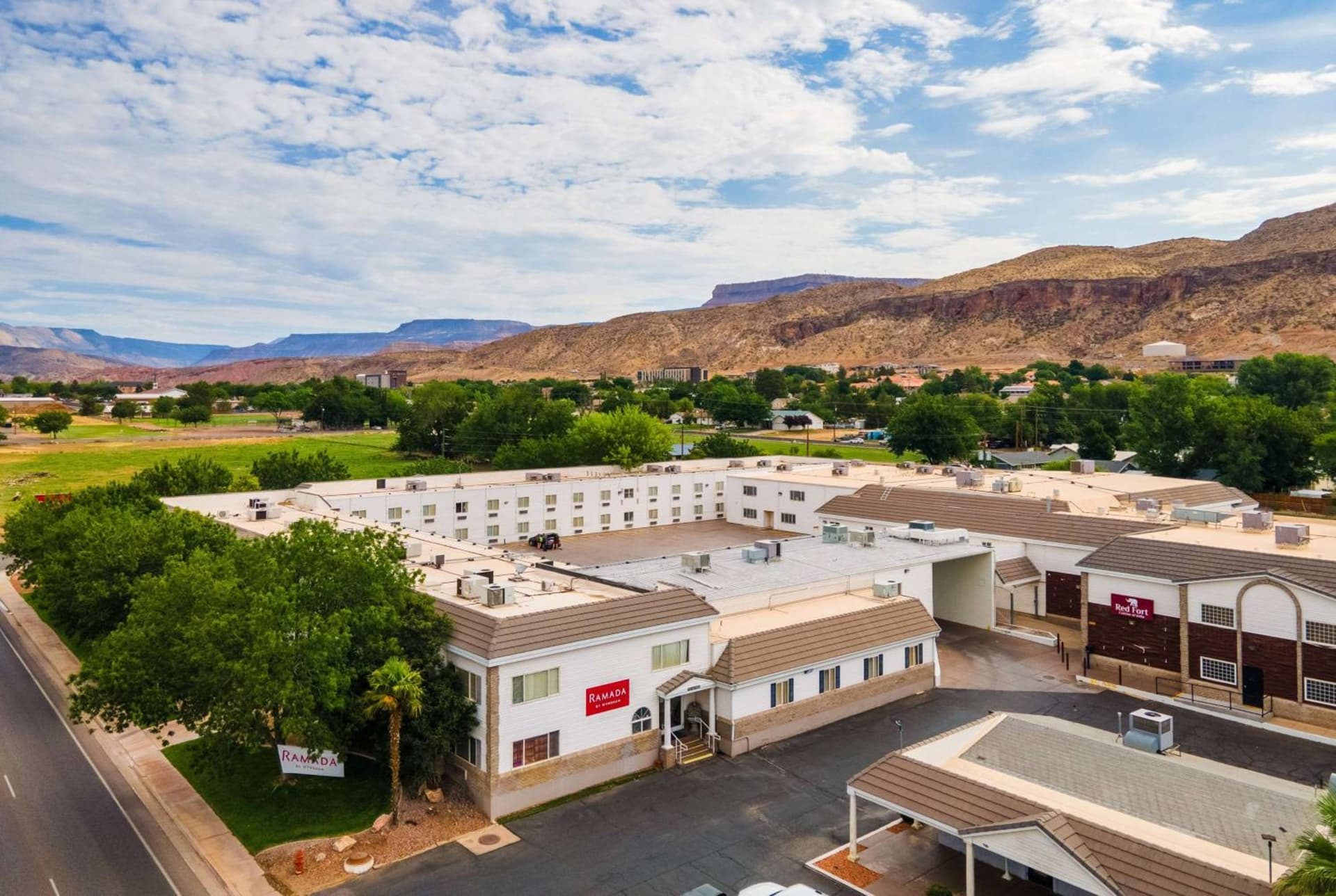Ramada by Wyndham La Verkin Zion National Park property views in La Verkin, UT — gallery photo 3