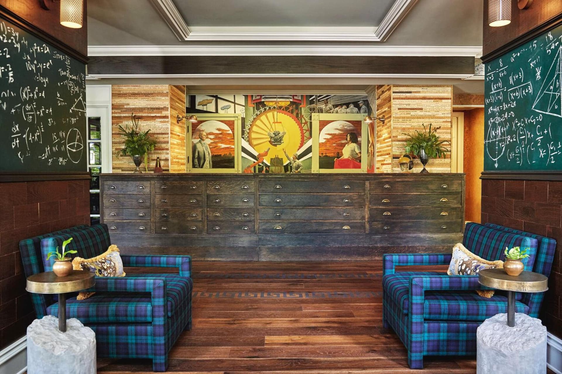 Graduate by Hilton Ann Arbor interior in Ann Arbor, MI — gallery photo 2