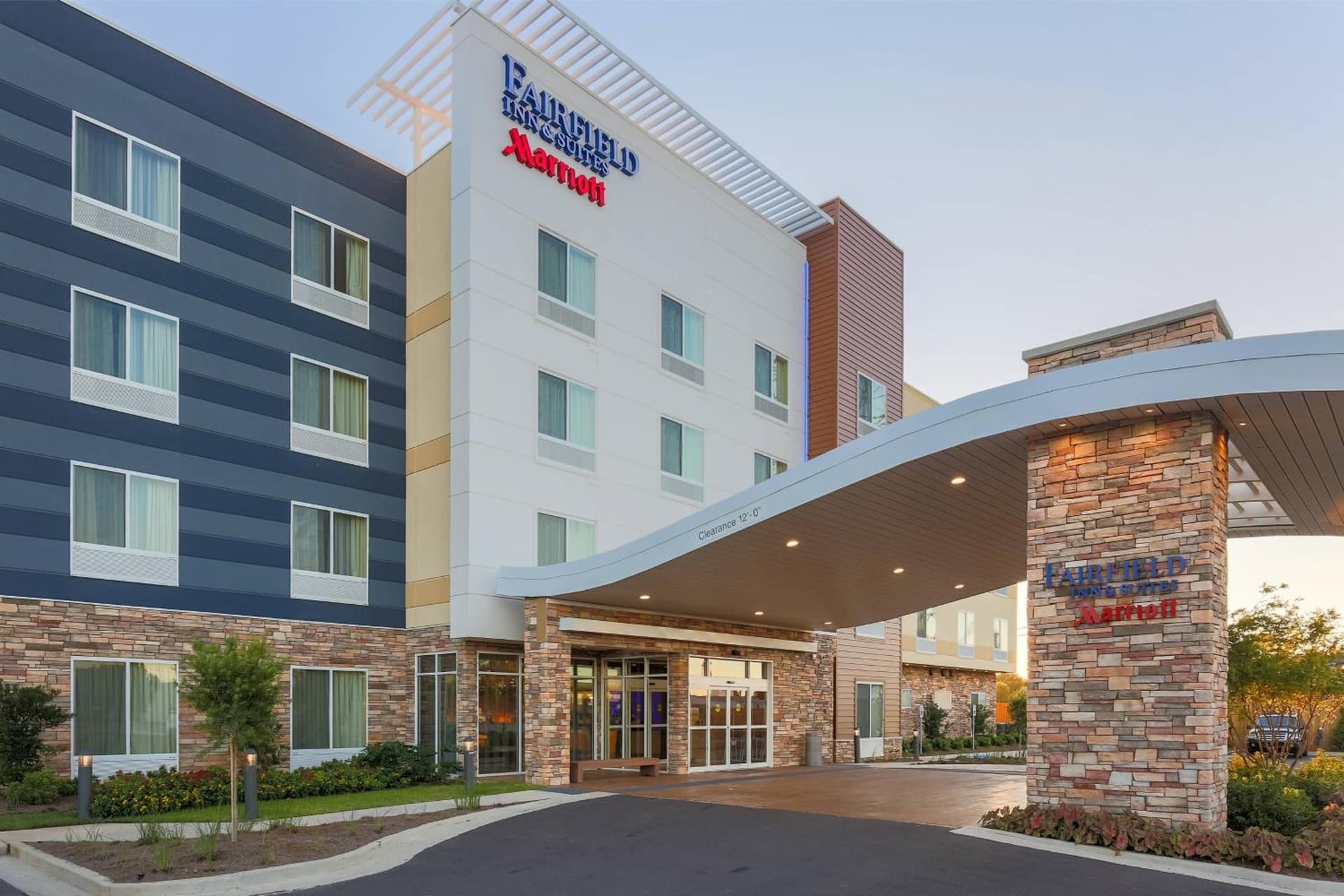 Fairfield Inn & Suites by Marriott Alexandria property views in Alexandria, LA — gallery photo 3