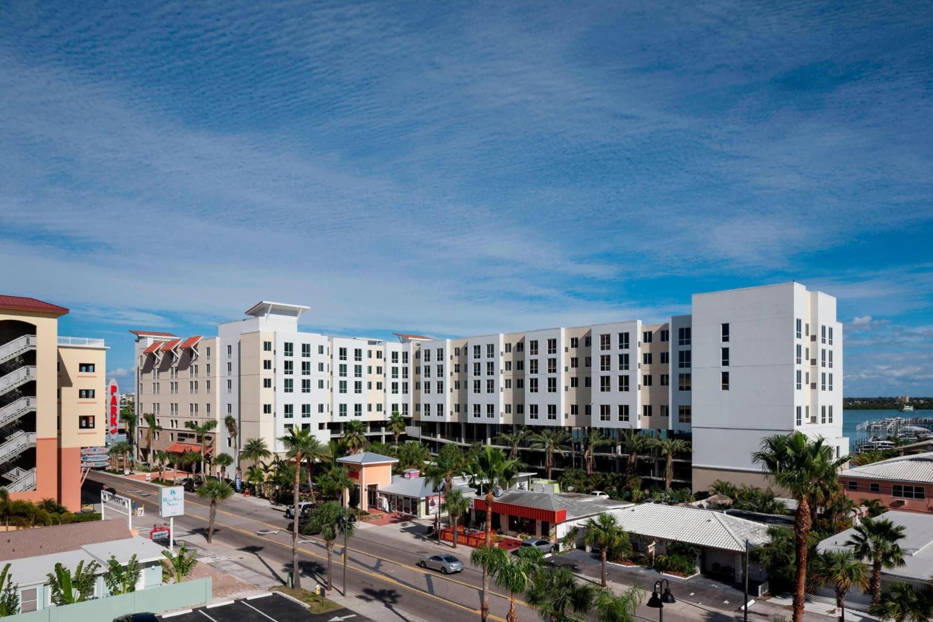 SpringHill Suites by Marriott Clearwater Beach property views in Clearwater Beach, FL — gallery photo 3
