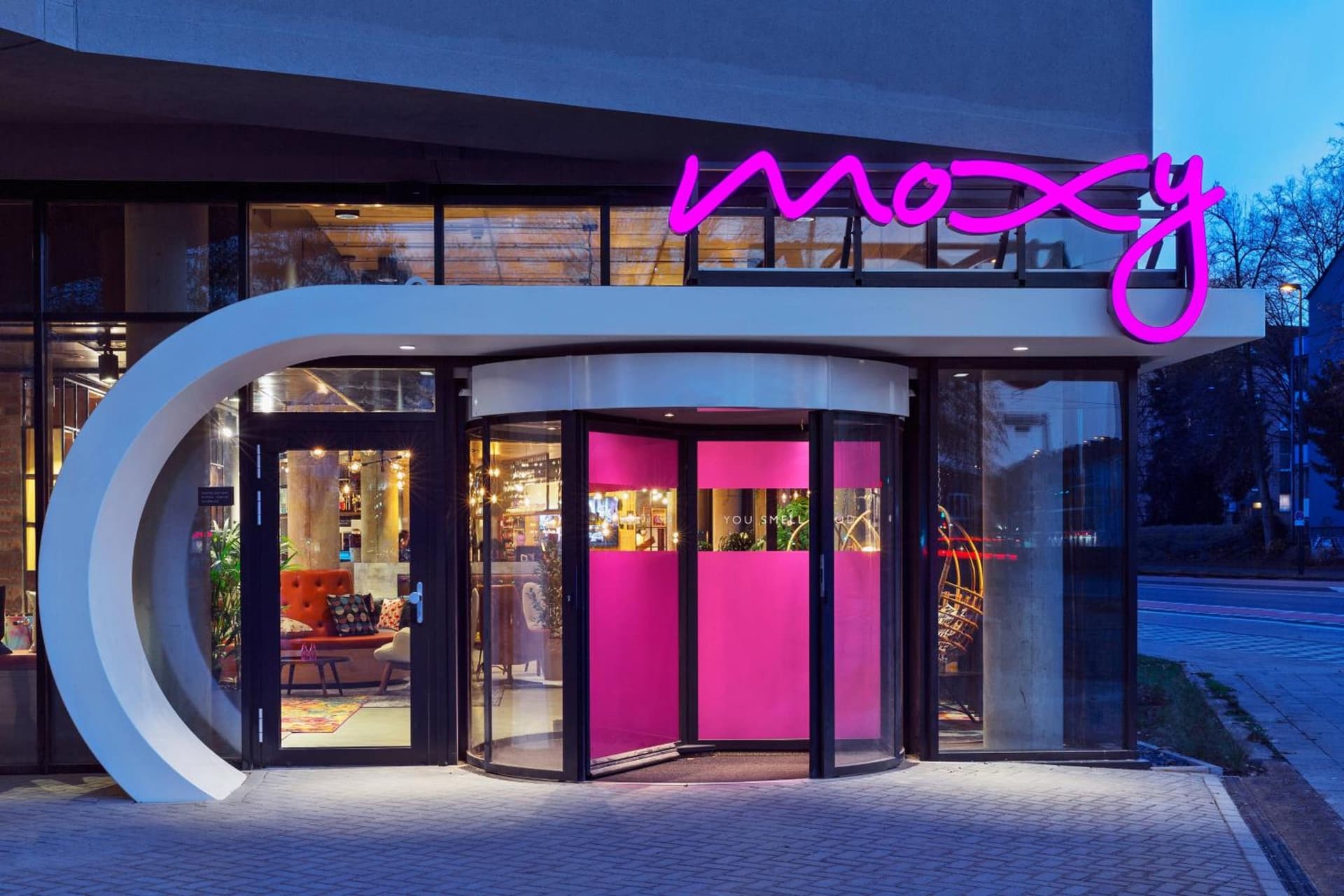 Moxy Allentown Downtown interior in Allentown, PA — gallery photo 2