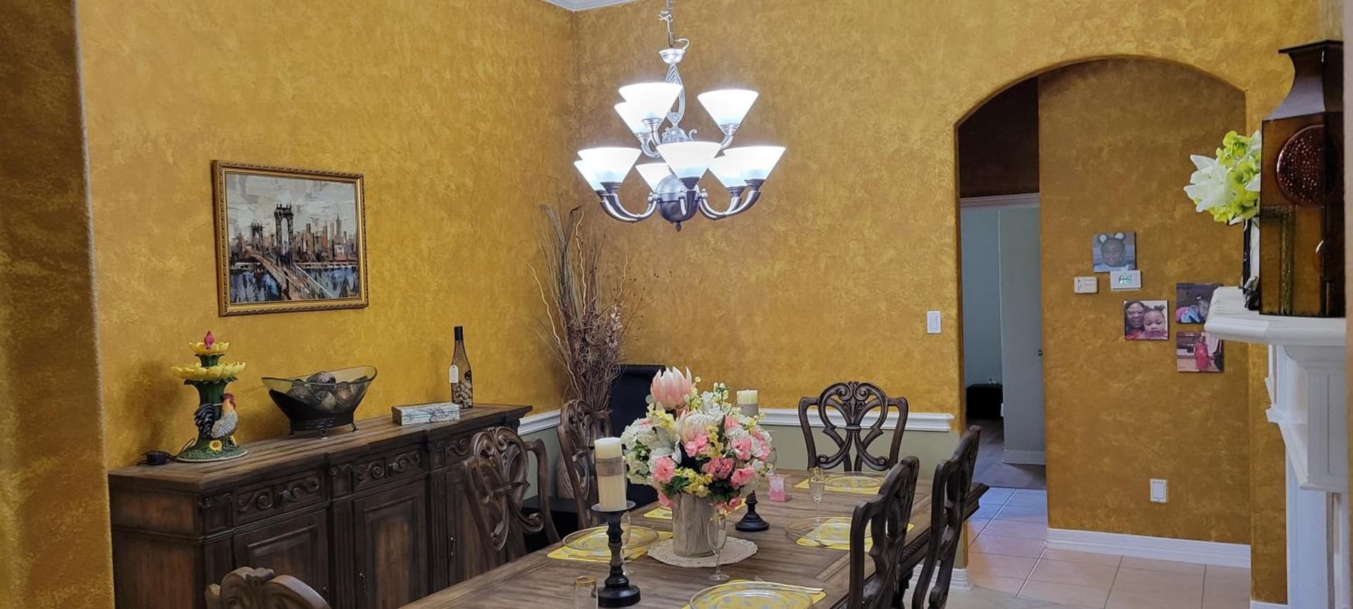 Sunshine Manor interior in Pearland, TX — gallery photo 2