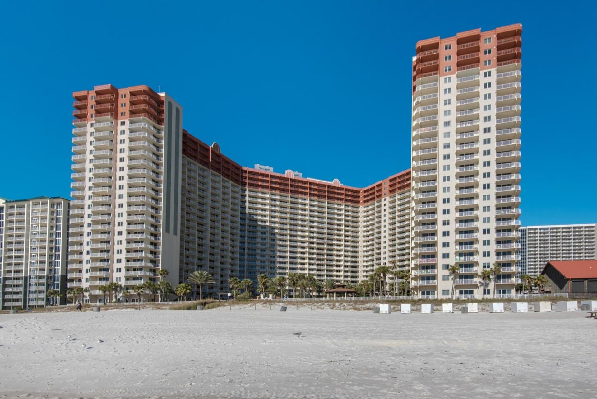 Shores of Panama 2130 featured exterior or lobby in Panama City Beach, FL — similar hotel