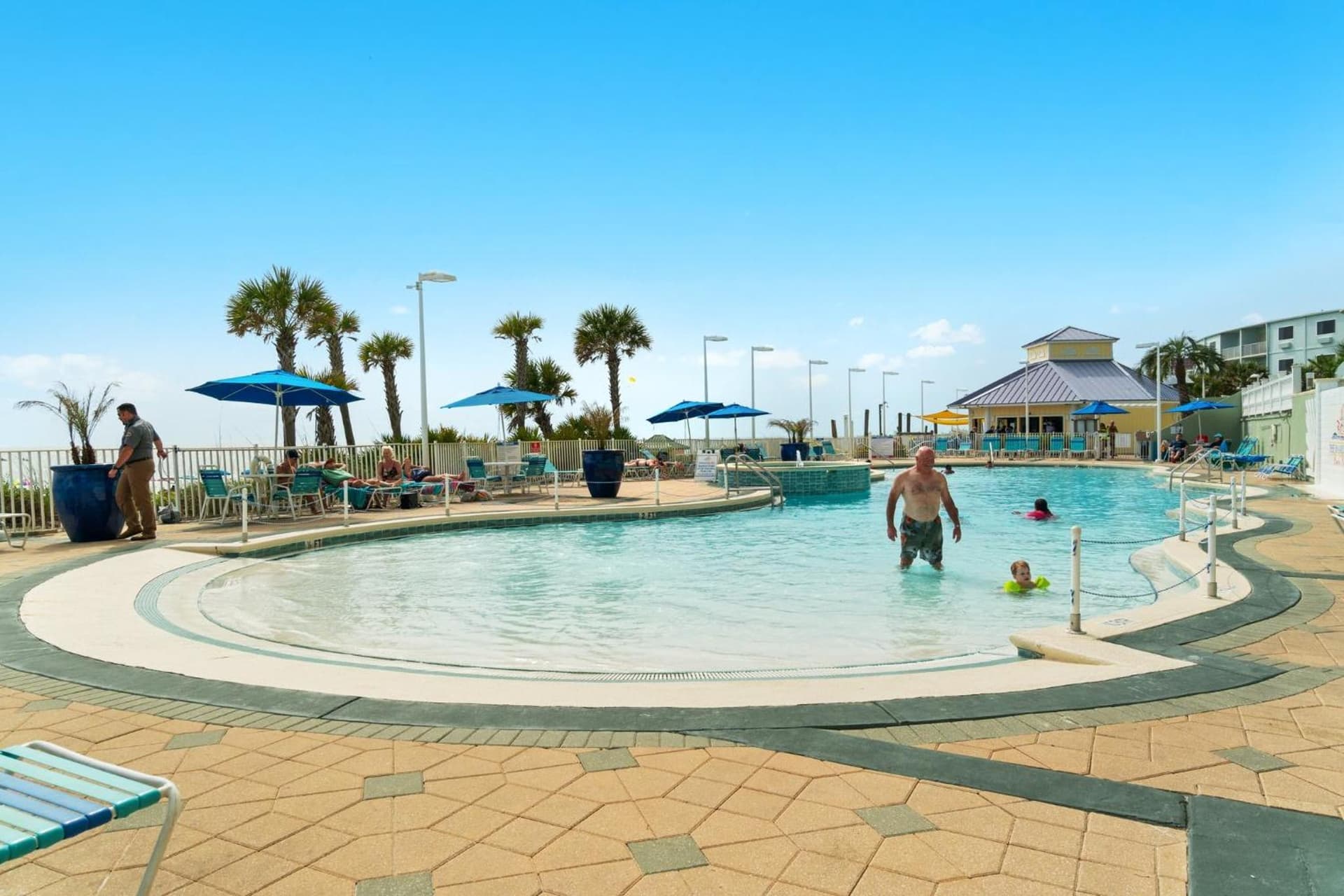Boardwalk Beach Resort Unit 905 property views in Panama City Beach, FL — gallery photo 3