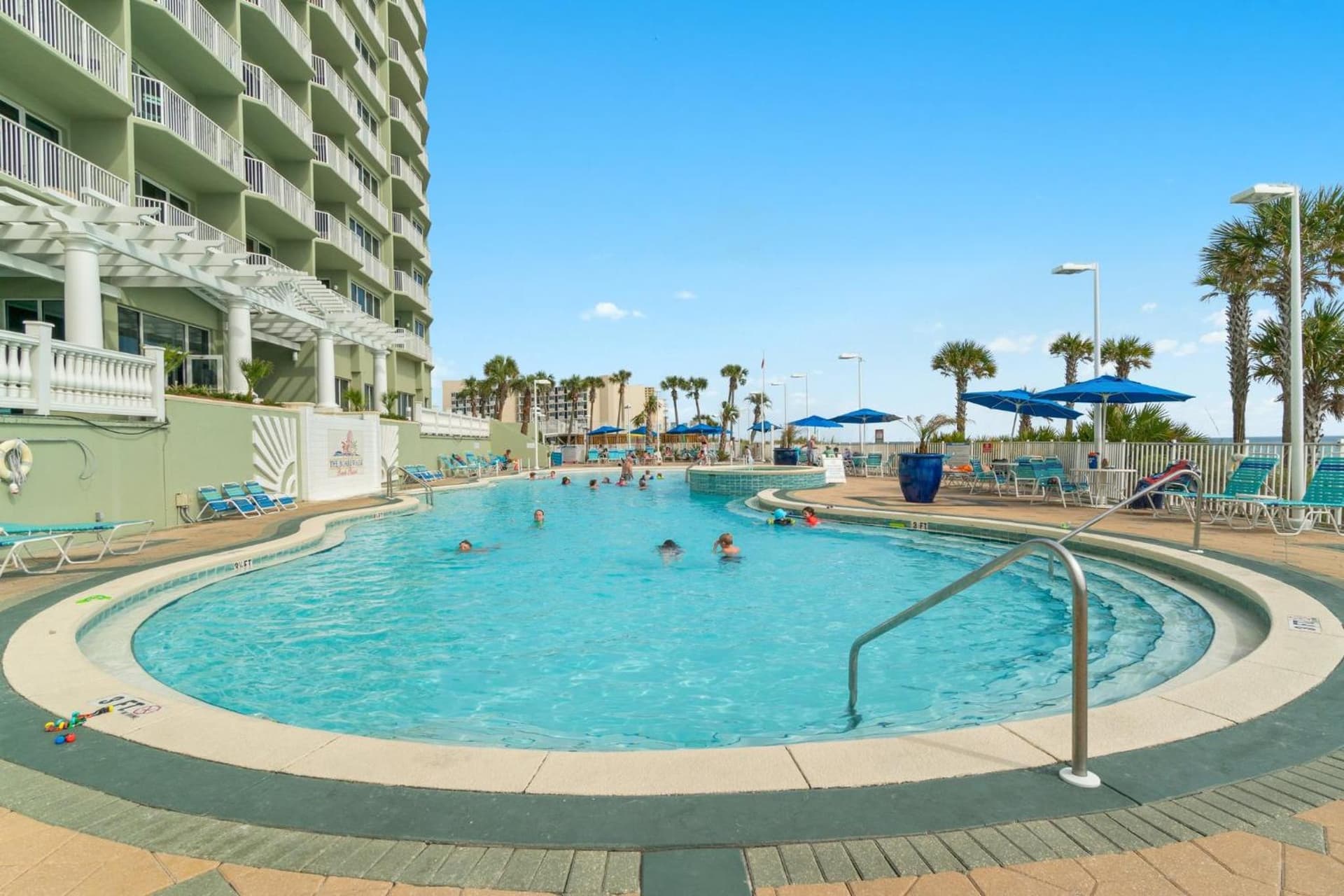 Boardwalk Beach Resort Unit 905 interior in Panama City Beach, FL — gallery photo 2