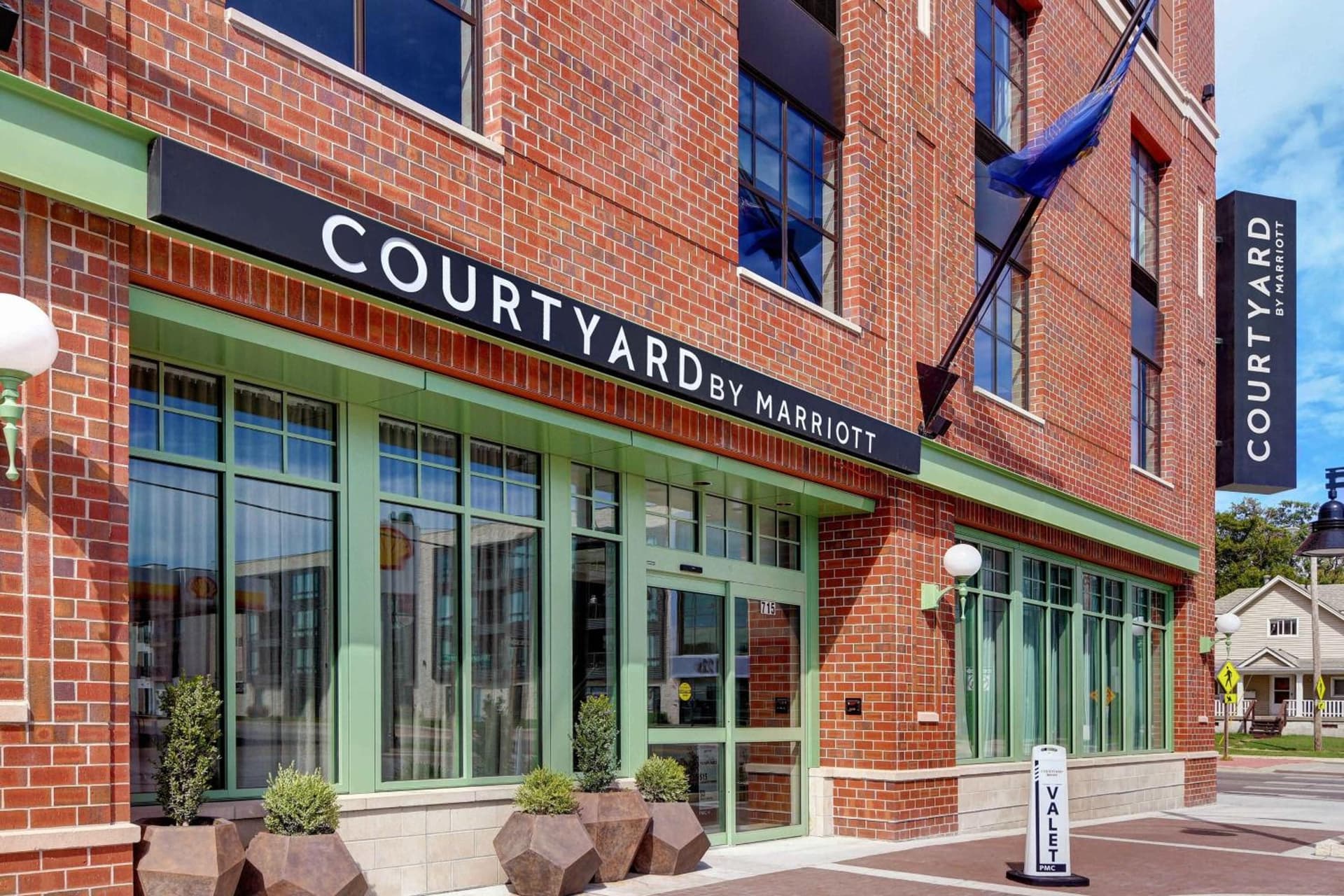 Courtyard by Marriott Manhattan Aggieville property views in Manhattan, KS — gallery photo 3