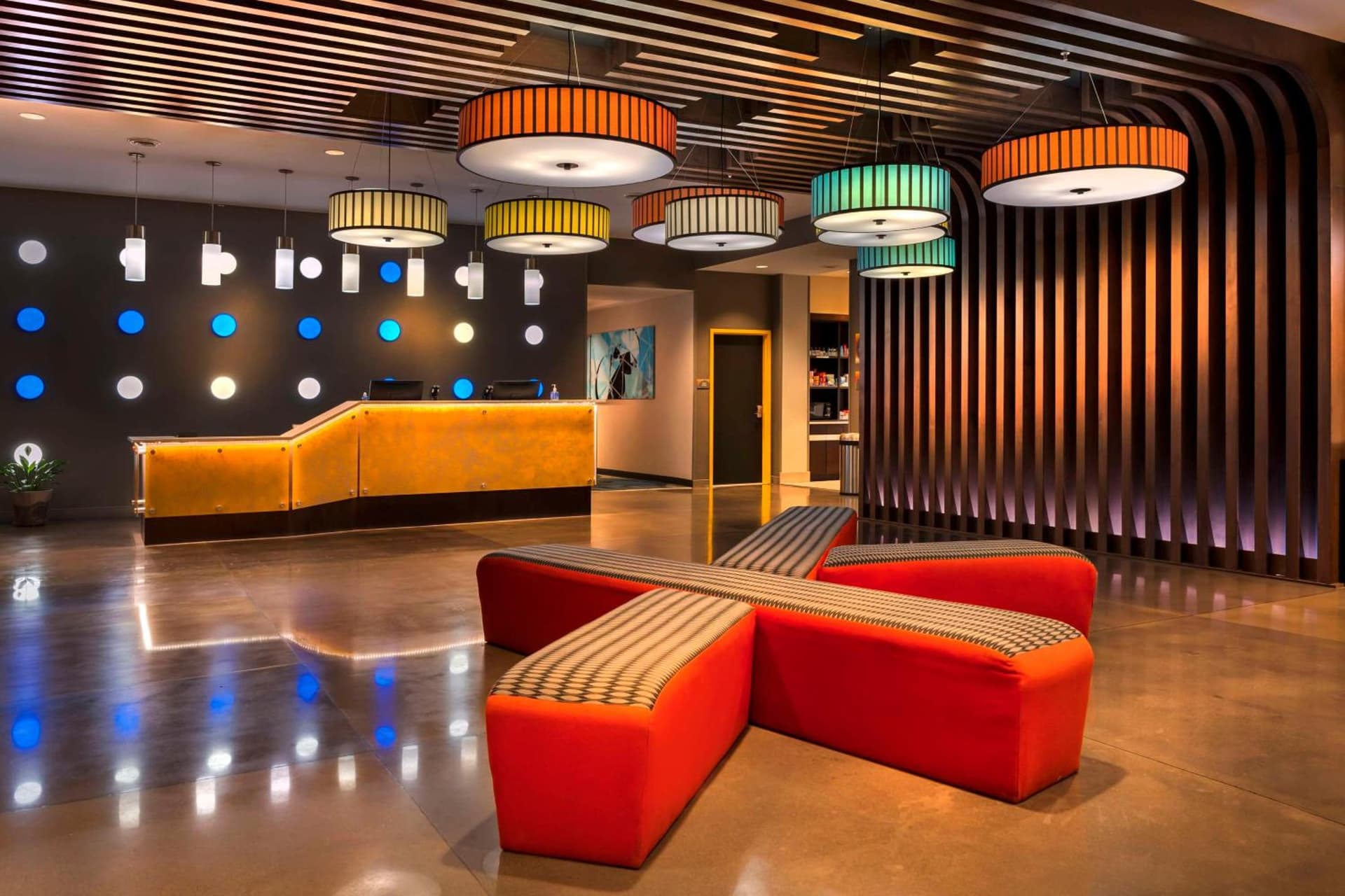 GLo Hotel Asheville-Blue Ridge Parkway interior in Asheville, NC — gallery photo 2