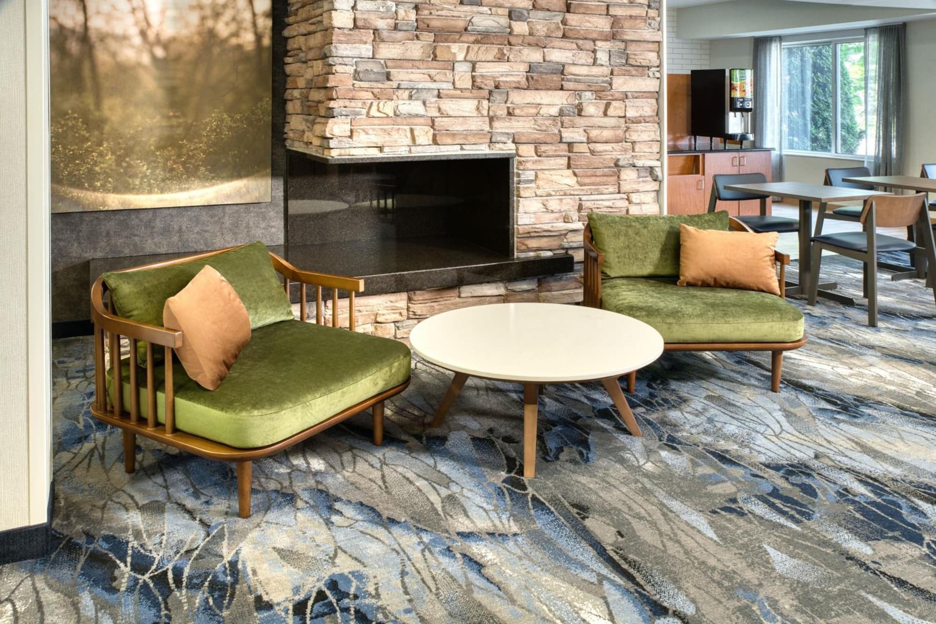 Fairfield Inn & Suites by Marriott Frankenmuth property views in Frankenmuth, MI — gallery photo 3