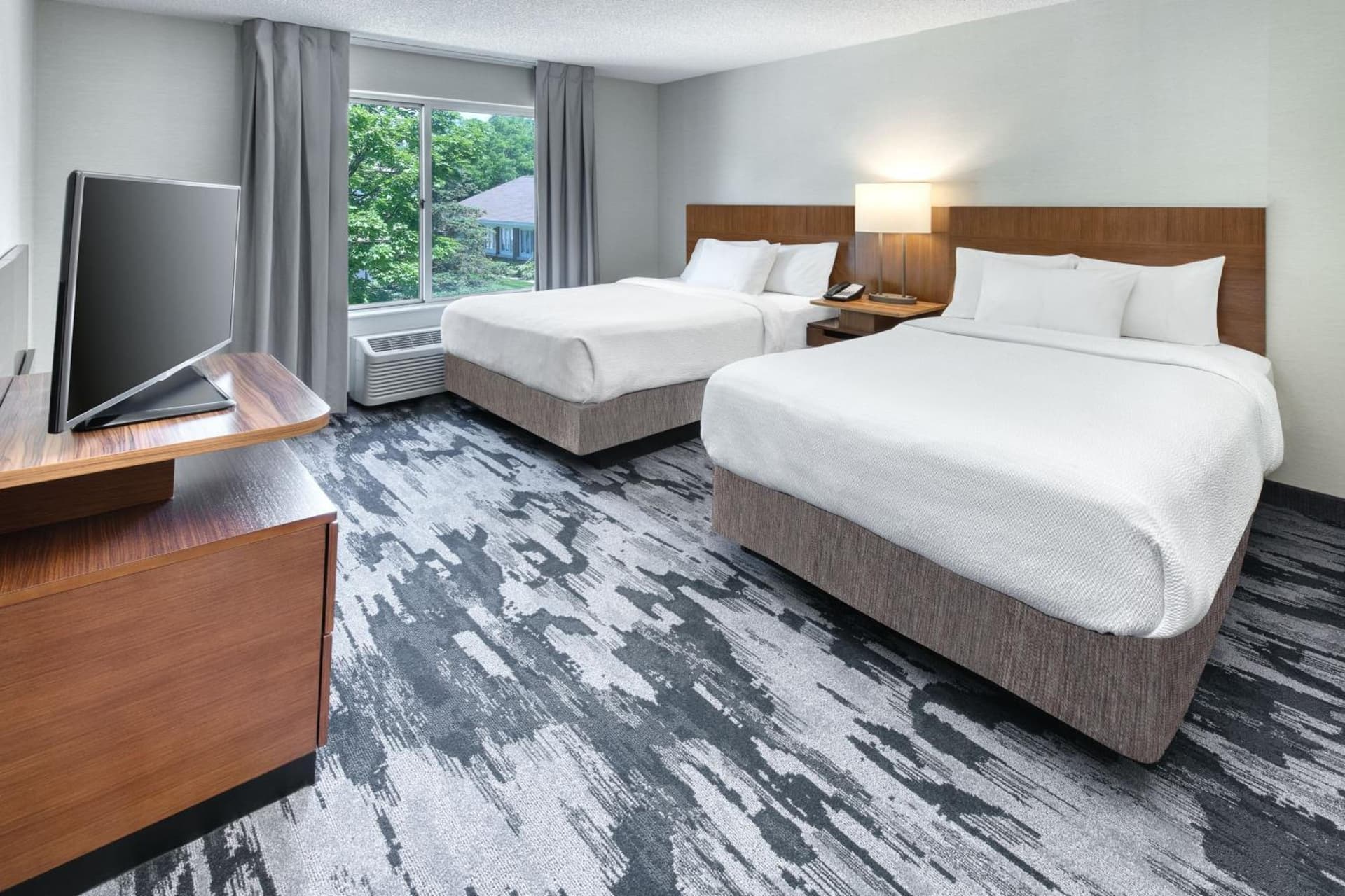 Fairfield Inn & Suites by Marriott Frankenmuth property views in Frankenmuth, MI — gallery photo 3