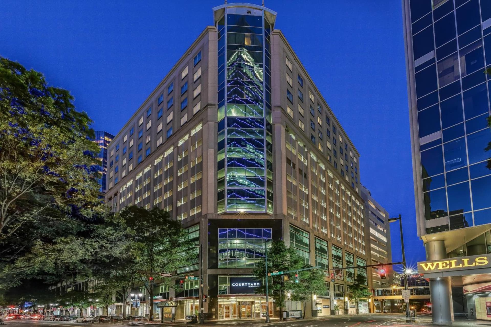 Courtyard Charlotte City Center — hotel in Charlotte, North Carolina
