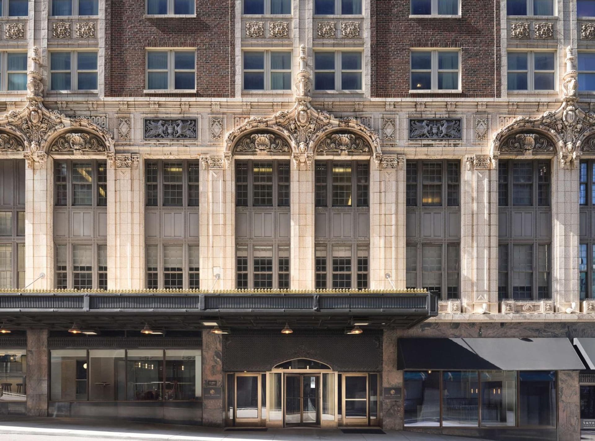 Hotel Phillips Kansas City, Curio Collection By Hilton exterior or lobby in Kansas City, MO — main listing photo