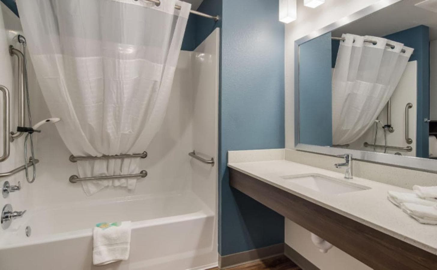 WoodSpring Suites Denver Commerce City property views in Commerce City, CO — gallery photo 3