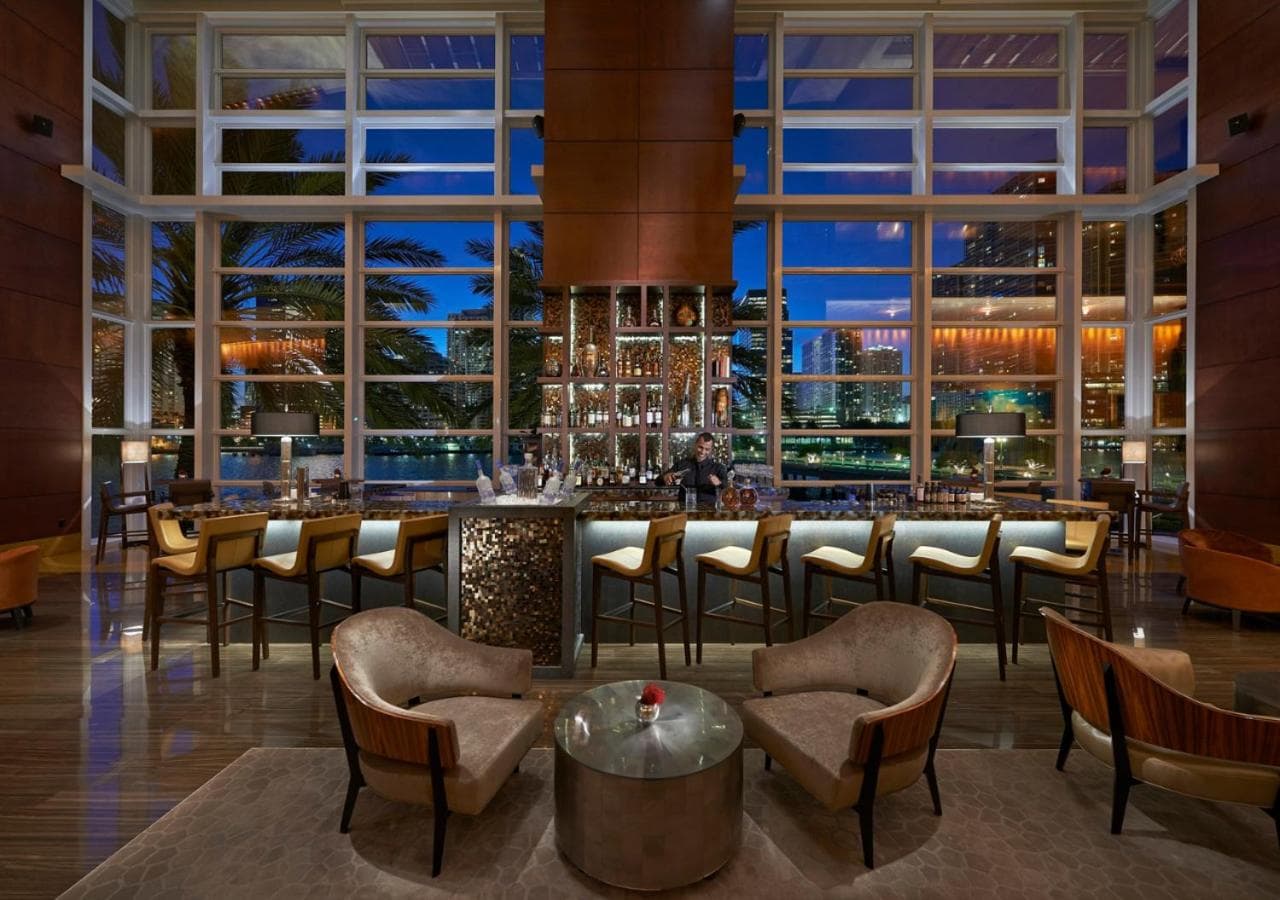 Mandarin Oriental, Miami property views in Miami, FL — gallery photo 3