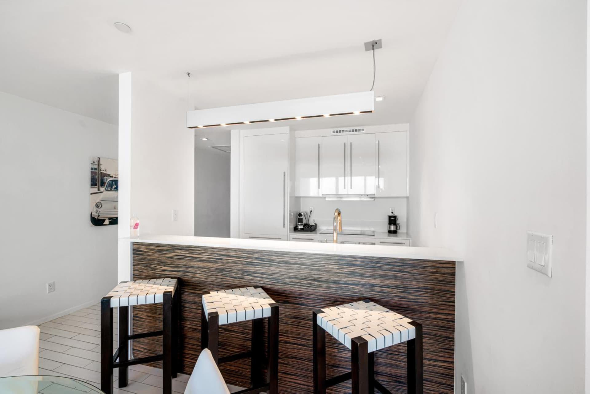 Ocean View Residence at South Beach -1114 interior in Miami Beach, FL — gallery photo 2