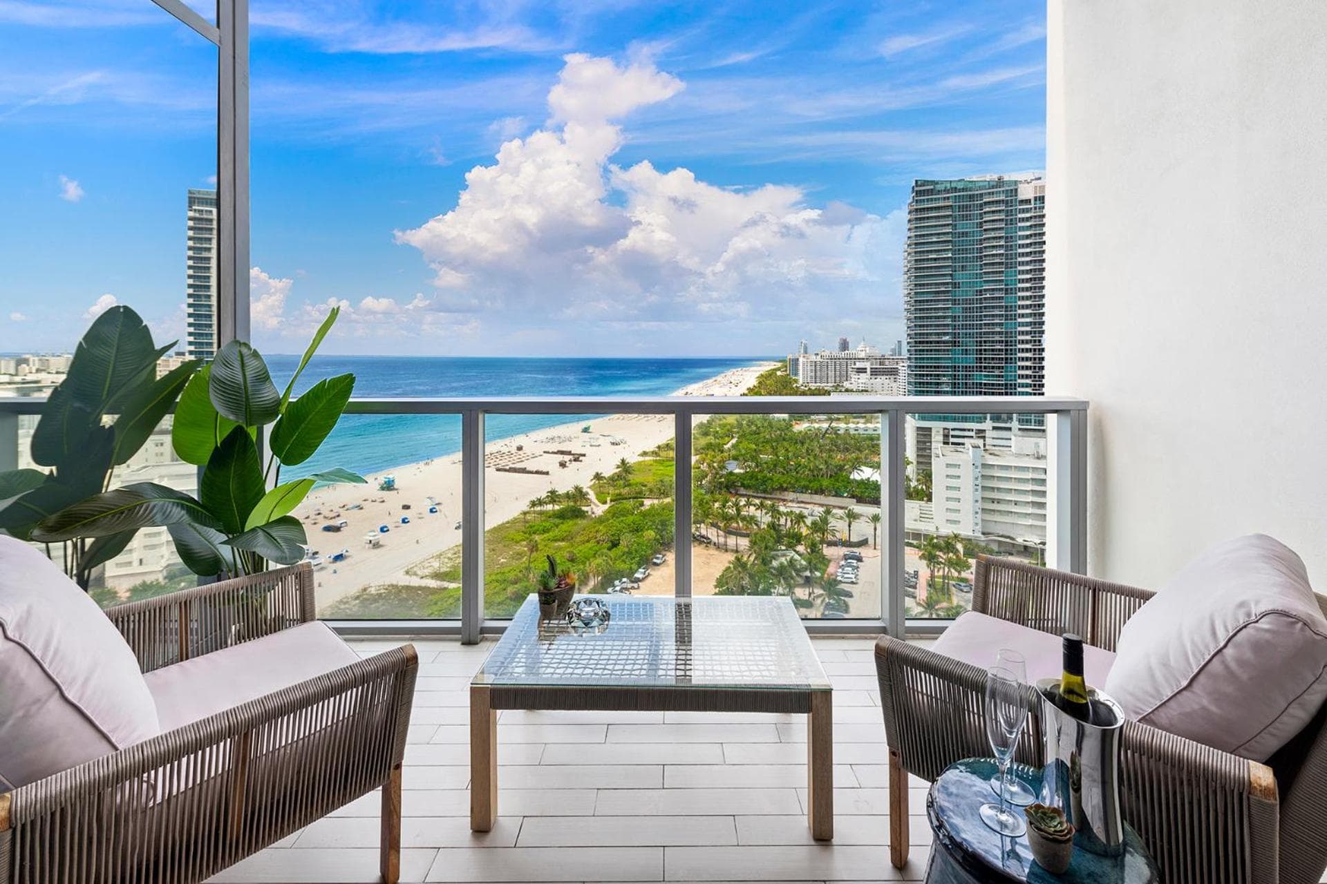 PENTHOUSE Ocean View Residence at South Beach - 1926 interior in Miami Beach, FL — gallery photo 2