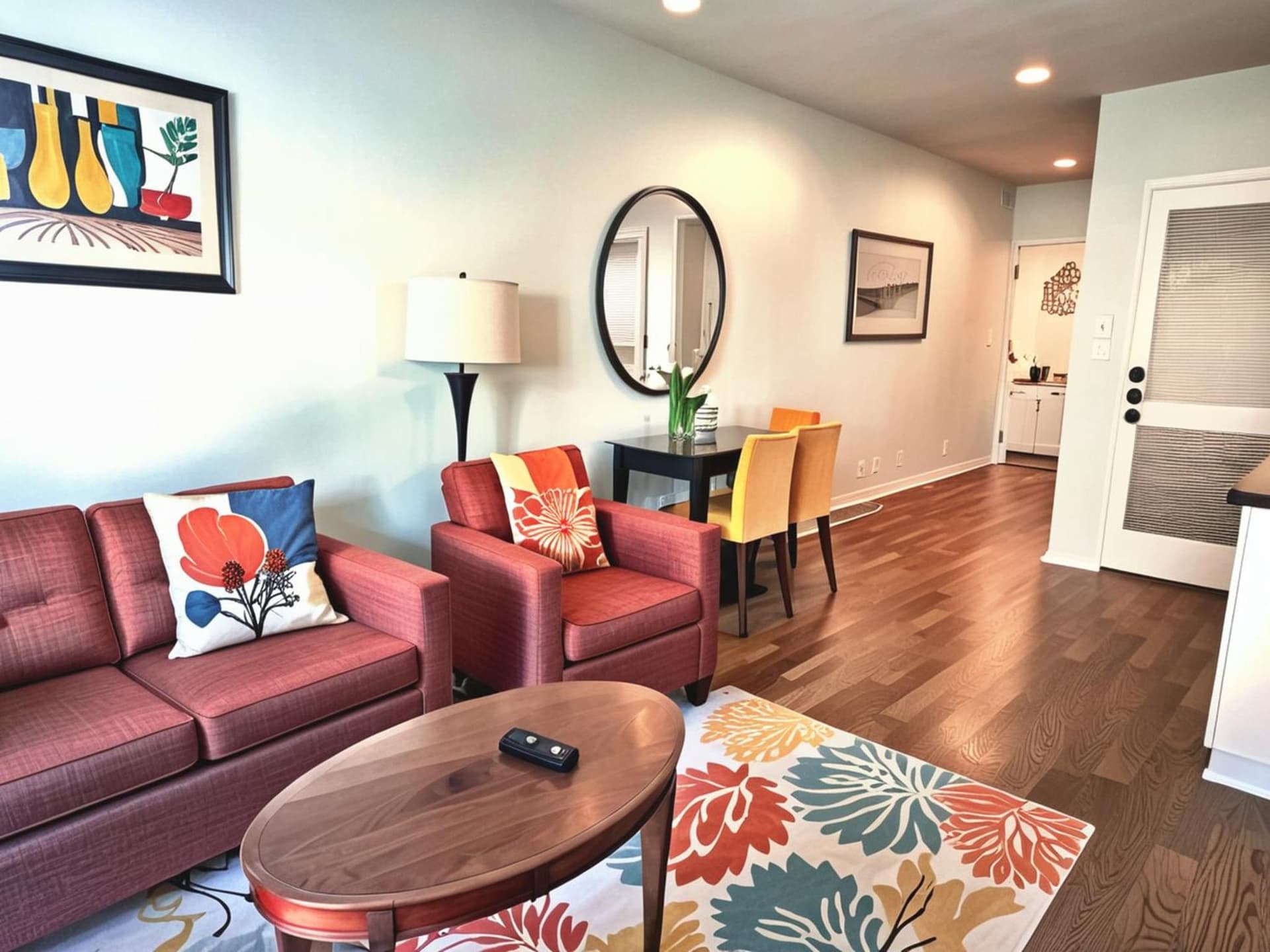 StaysPro - GORGEOUS Hollywood Living Los Angeles property views in Los Angeles, CA — gallery photo 3