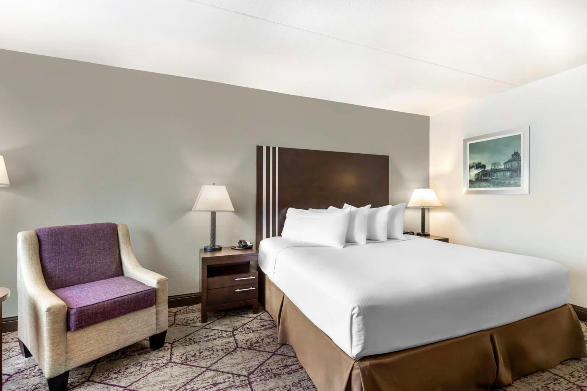 Best Western Plus Longbranch Hotel & Convention Center interior in Cedar Rapids, IA — gallery photo 2