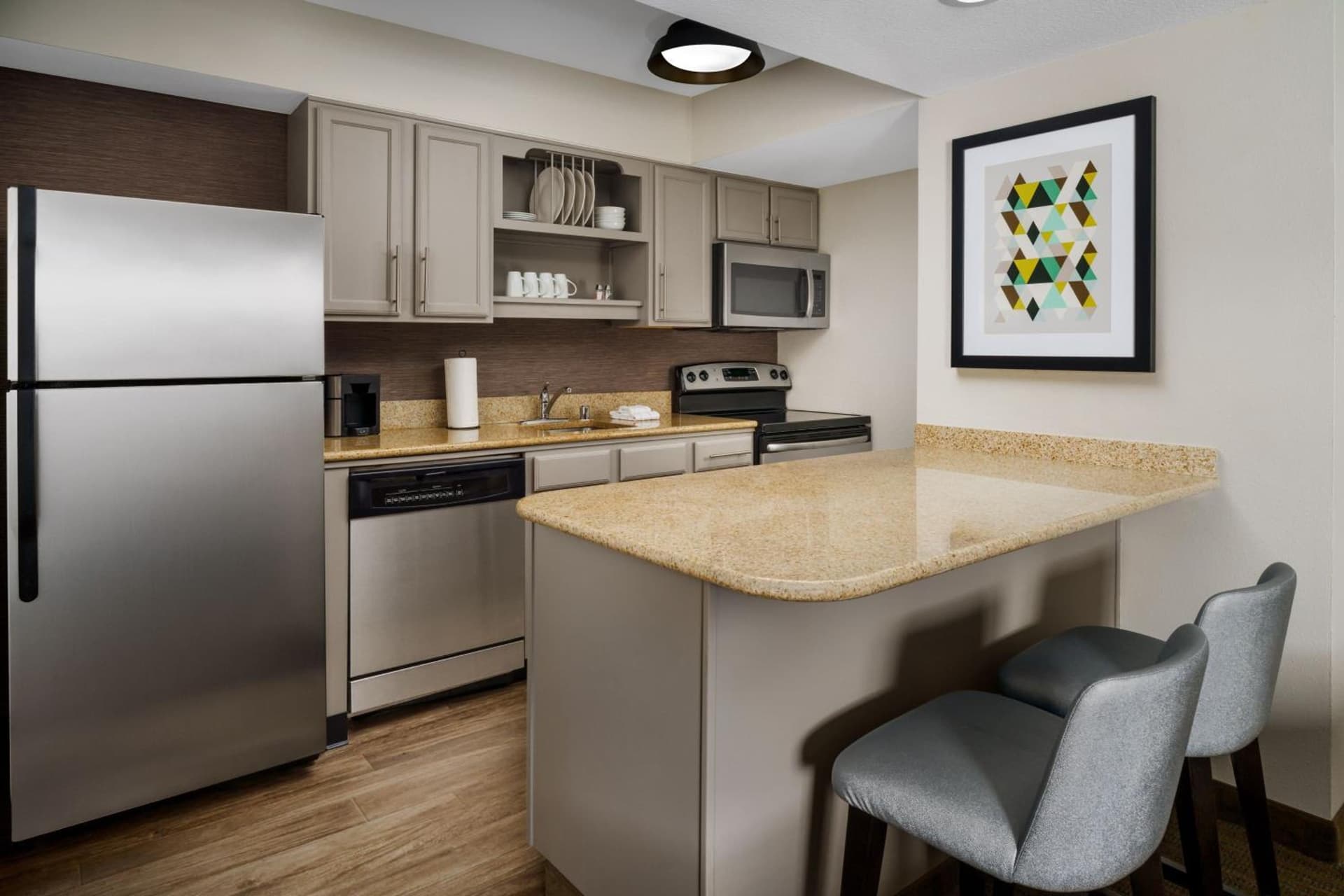 Residence Inn by Marriott Seattle/Bellevue gallery photo in Bellevue, WA — image 4