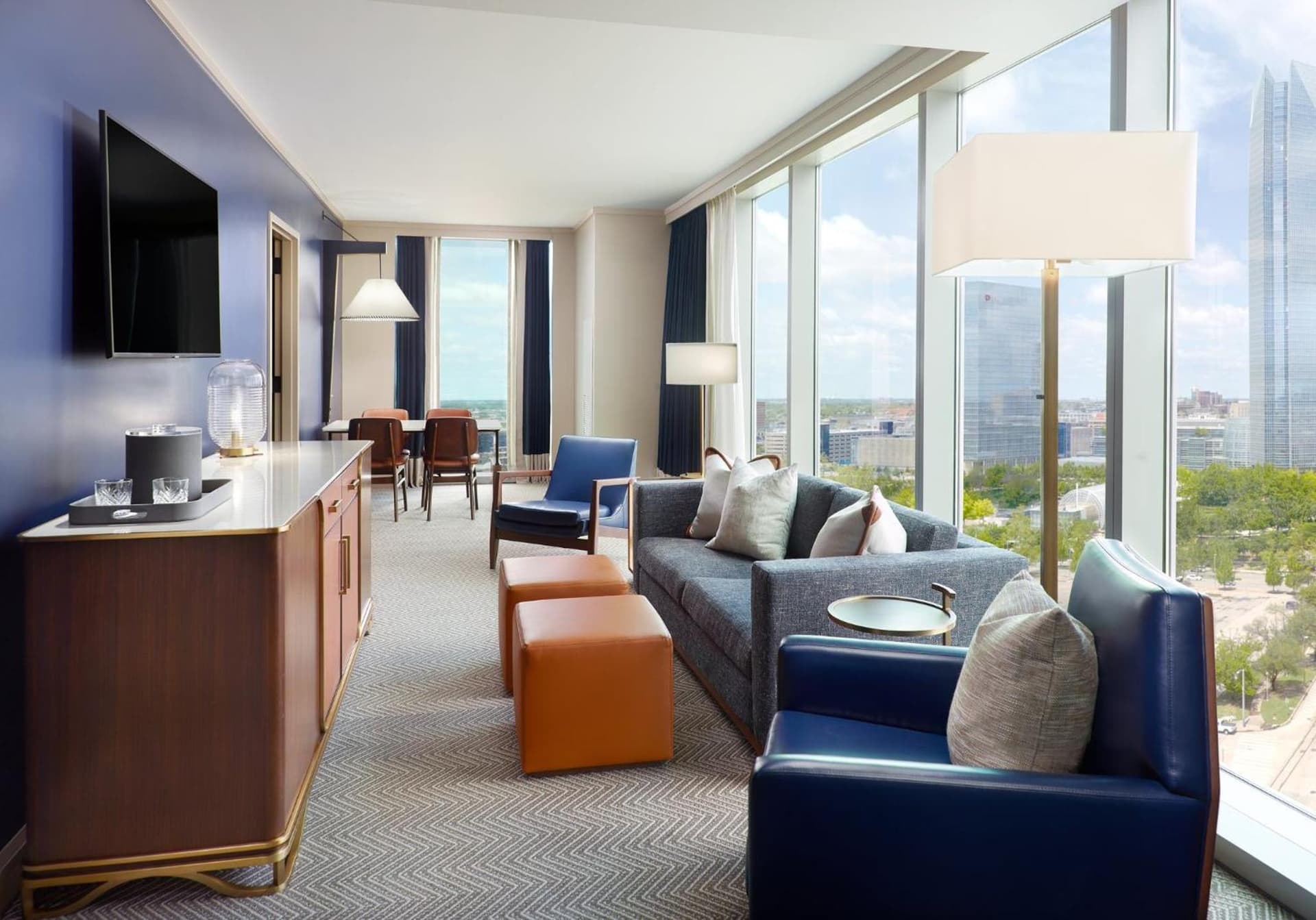 Omni Oklahoma City Hotel property views in Oklahoma City, OK — gallery photo 3