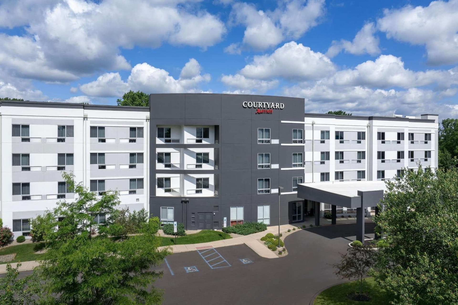 Courtyard by Marriott Philadelphia Bensalem featured exterior or lobby in Bensalem, PA — similar hotel