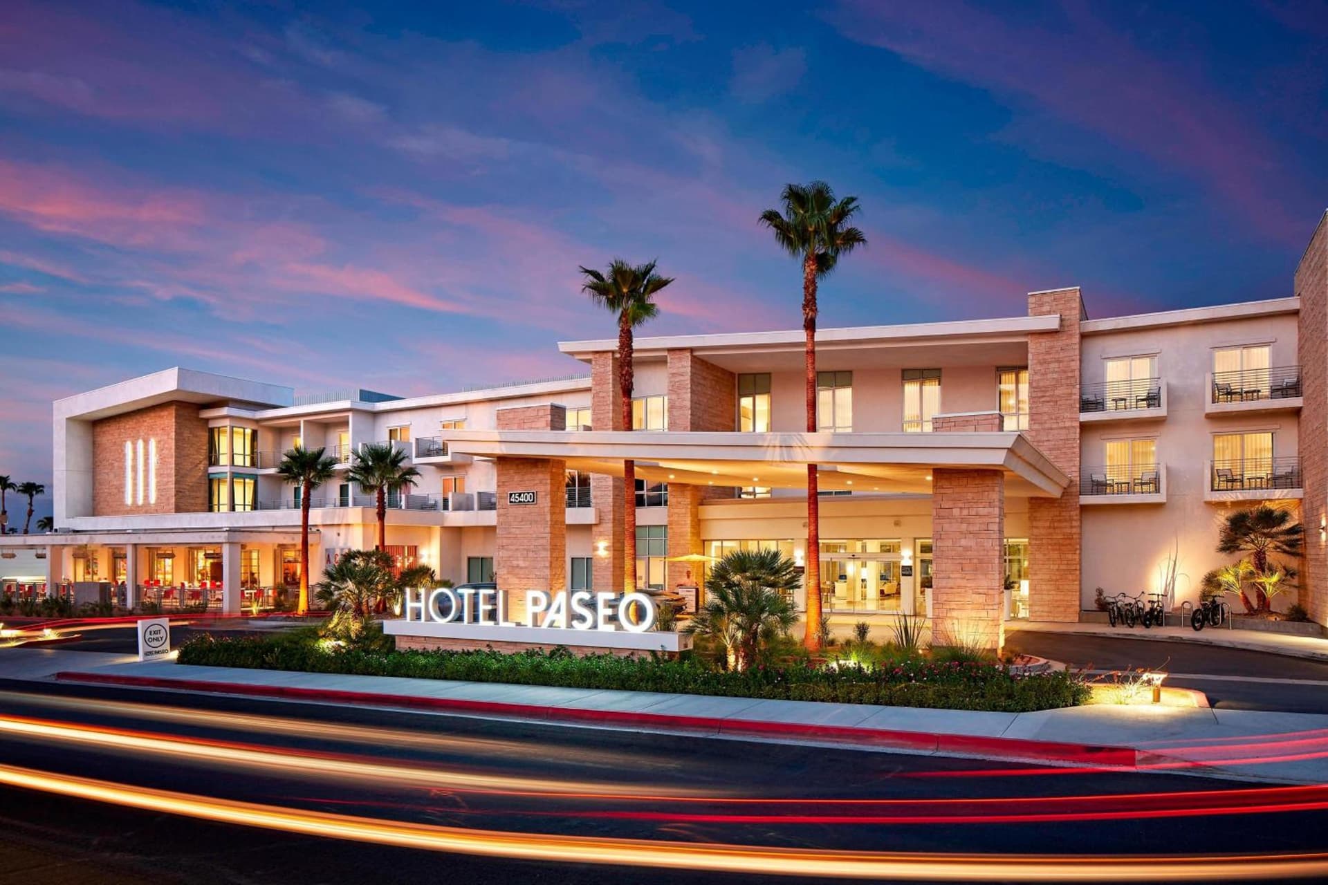 HOTEL PASEO, Autograph Collection featured exterior or lobby in Palm Desert, CA — similar hotel