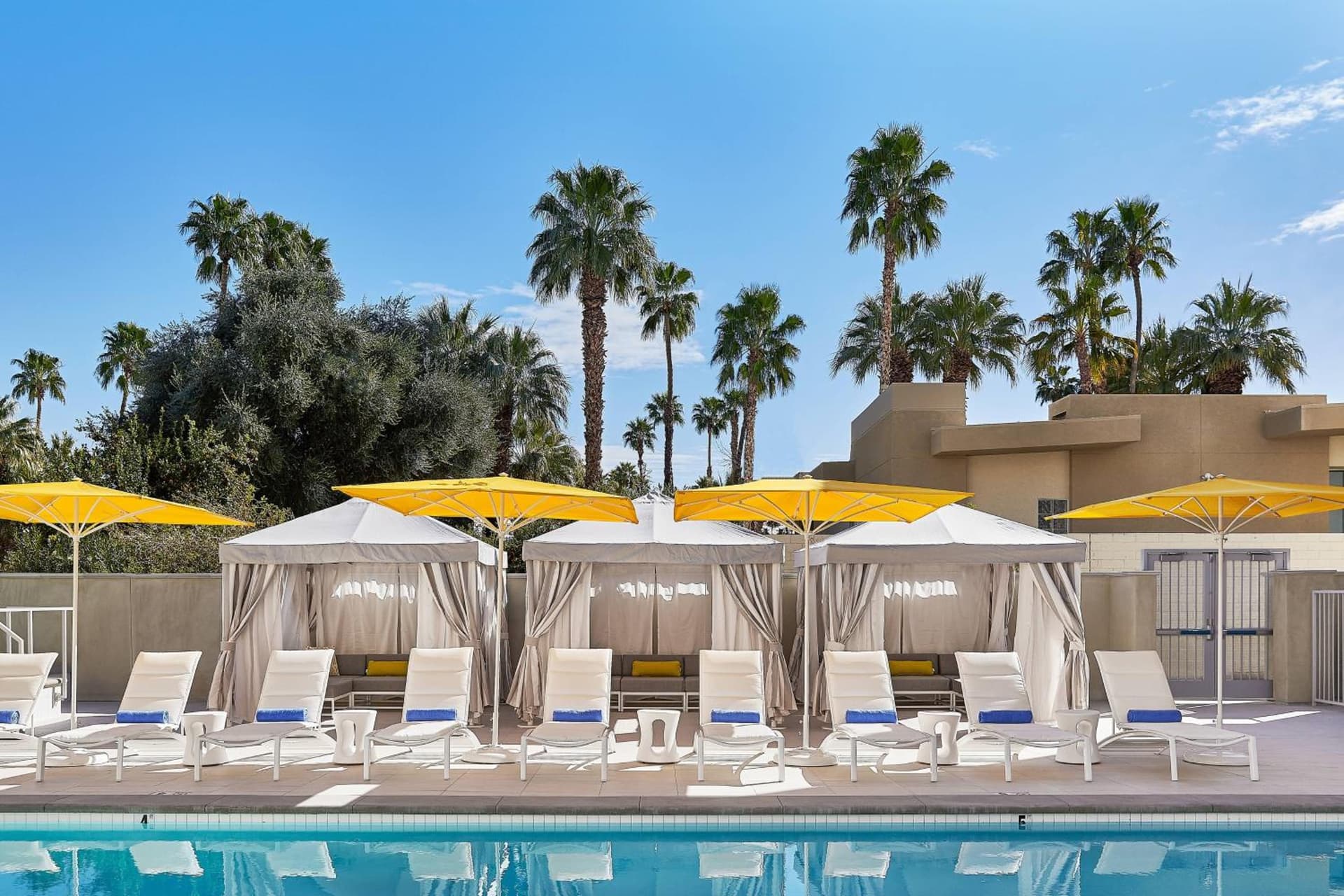 HOTEL PASEO, Autograph Collection property views in Palm Desert, CA — gallery photo 3