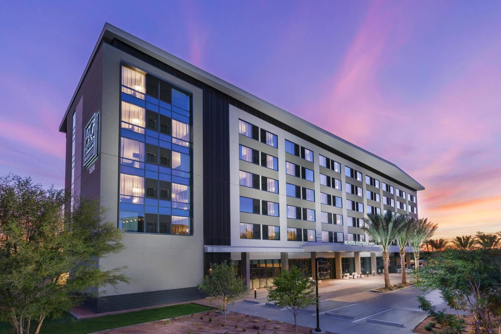 AC Hotel by Marriott Scottsdale North featured exterior or lobby in Scottsdale, AZ — similar hotel