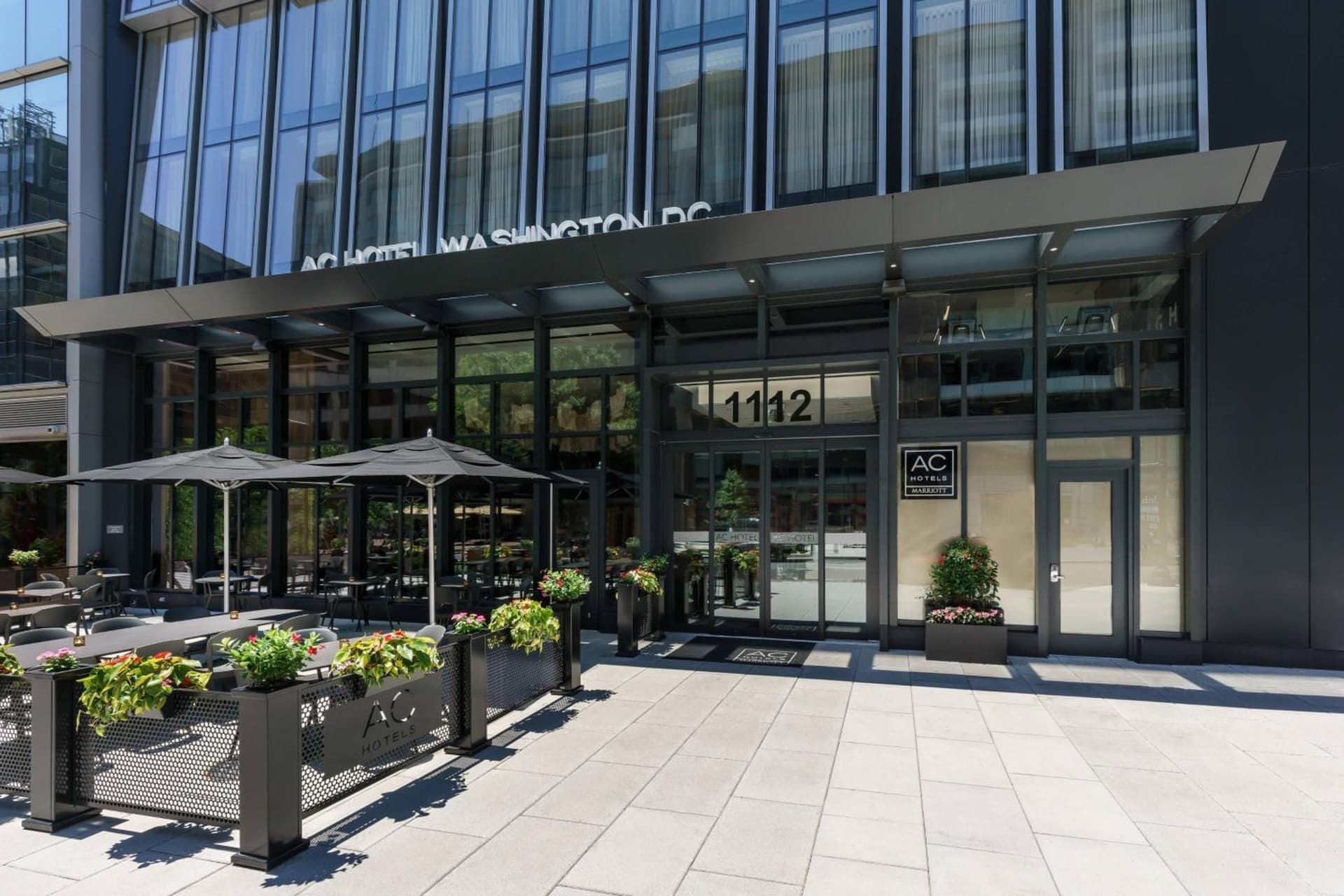 AC Hotel by Marriott Washington DC Downtown featured exterior or lobby in Washington, DC — similar hotel