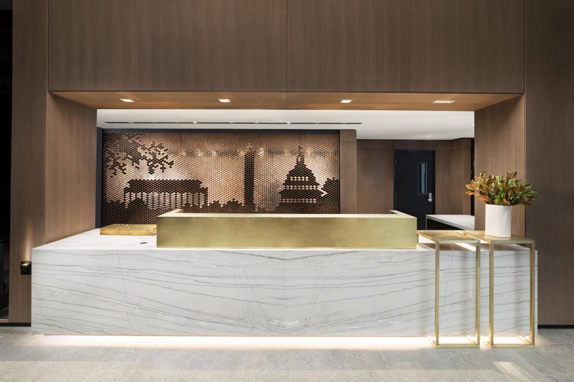 AC Hotel by Marriott Washington DC Downtown interior in Washington, DC — gallery photo 2