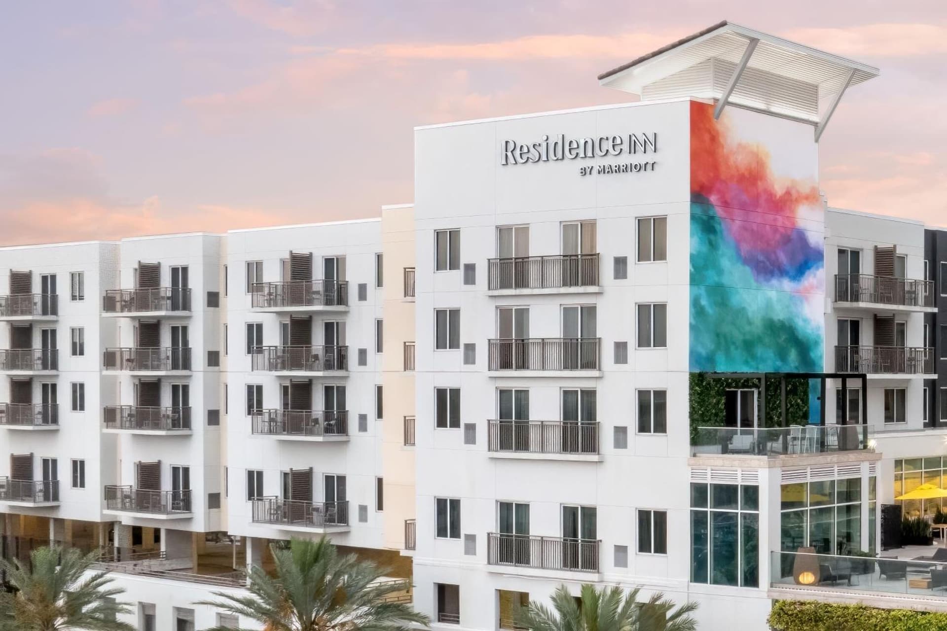 Residence Inn by Marriott Clearwater Beach property views in Clearwater Beach, FL — gallery photo 3