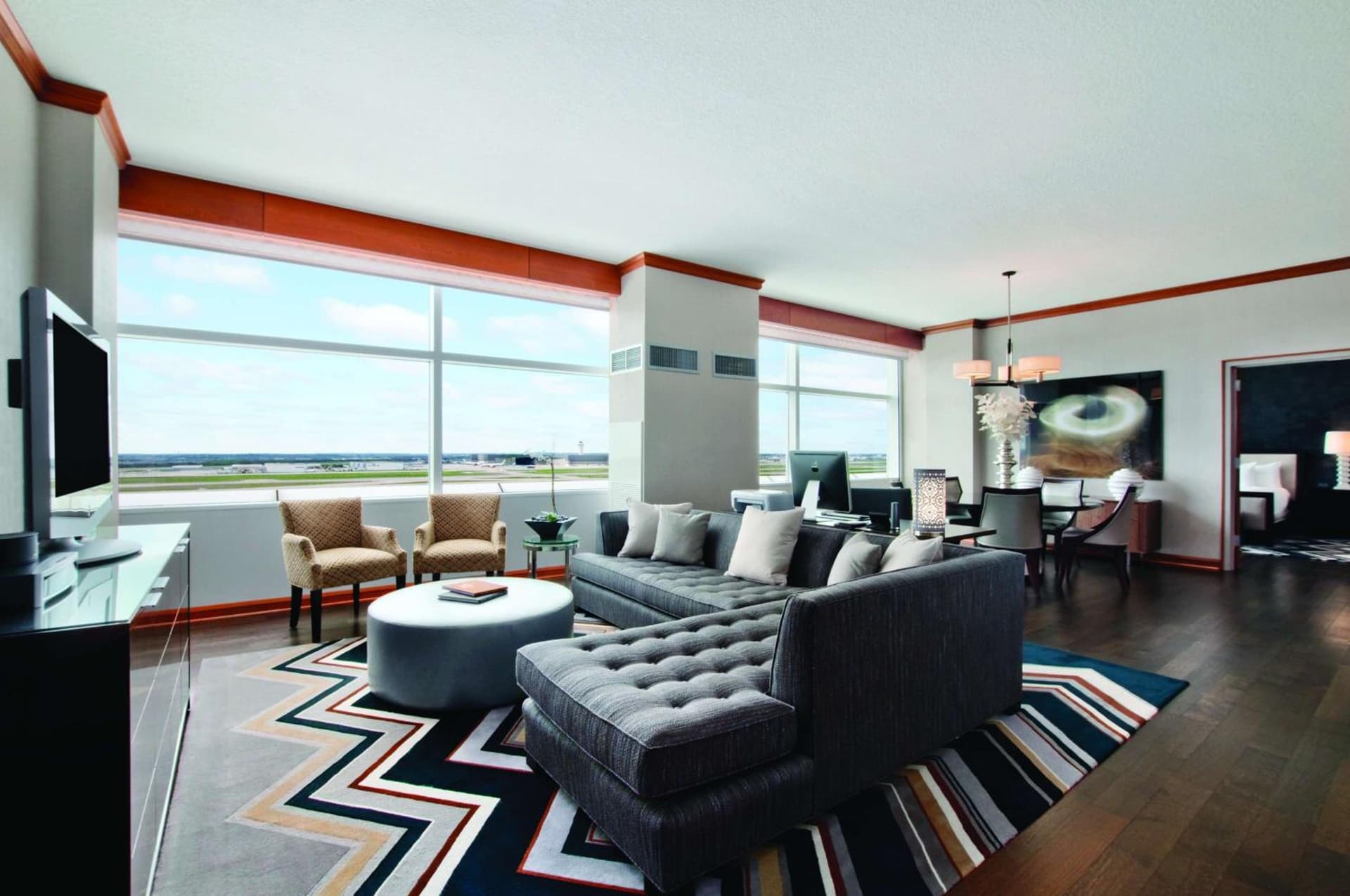 Grand Hyatt DFW Airport interior in Irving, TX — gallery photo 2